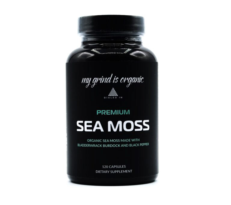 Sea Moss Capsule - Pro Shot