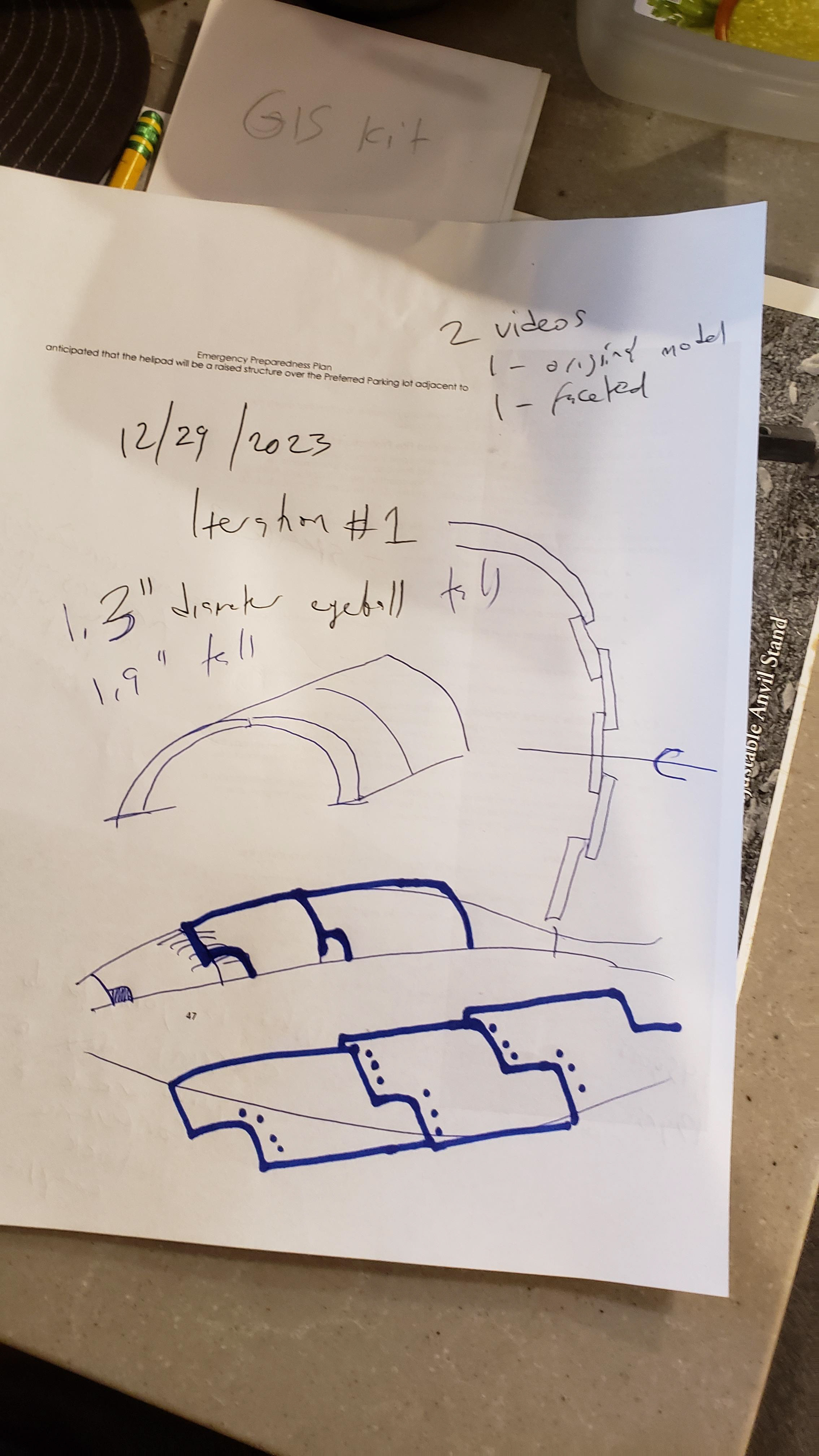 Design iterations from Zeke Lunder