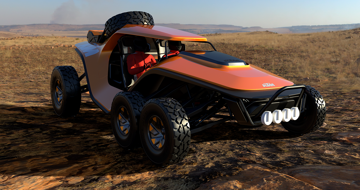 Bryan Zhao - KTM BAJA 1000 BUGGY