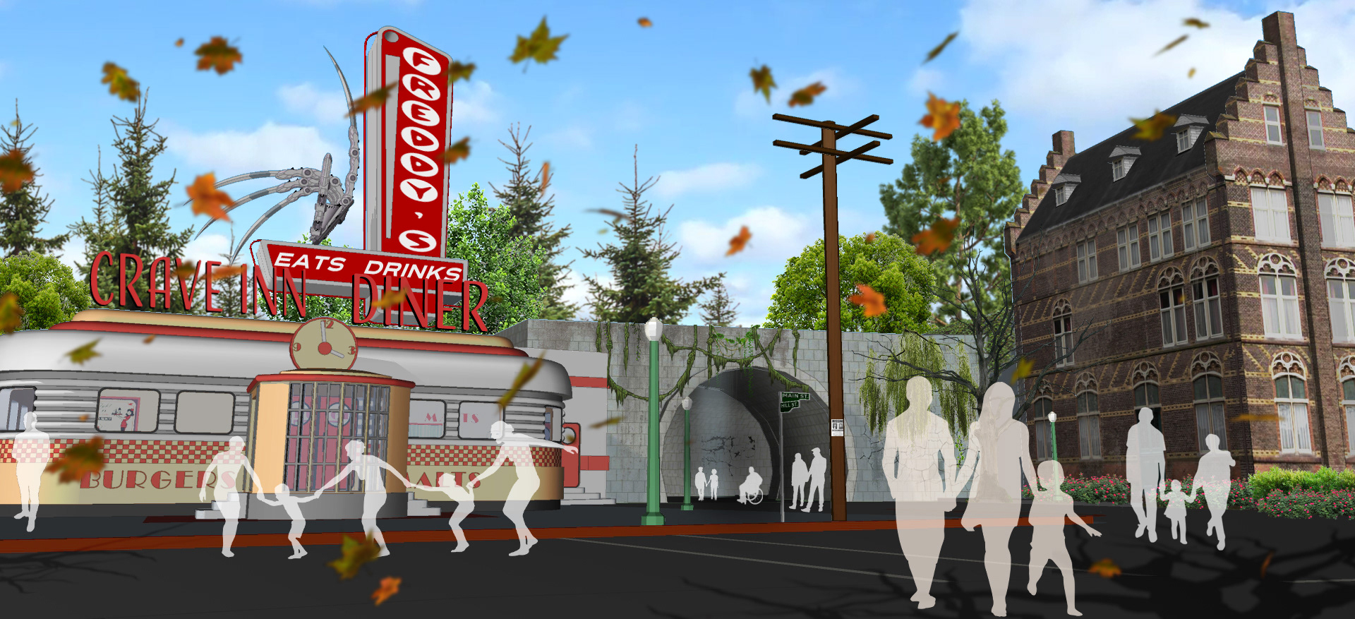 Freddy's Crave Inn Cafe