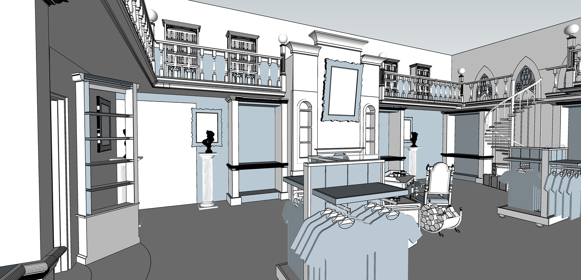 Study 3D Model