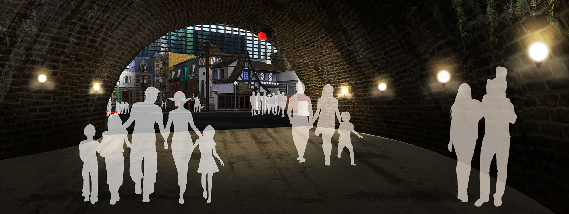 Entrance Portal to the Land