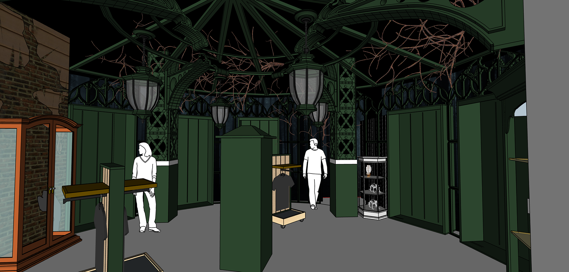 Conservatory 3D Model