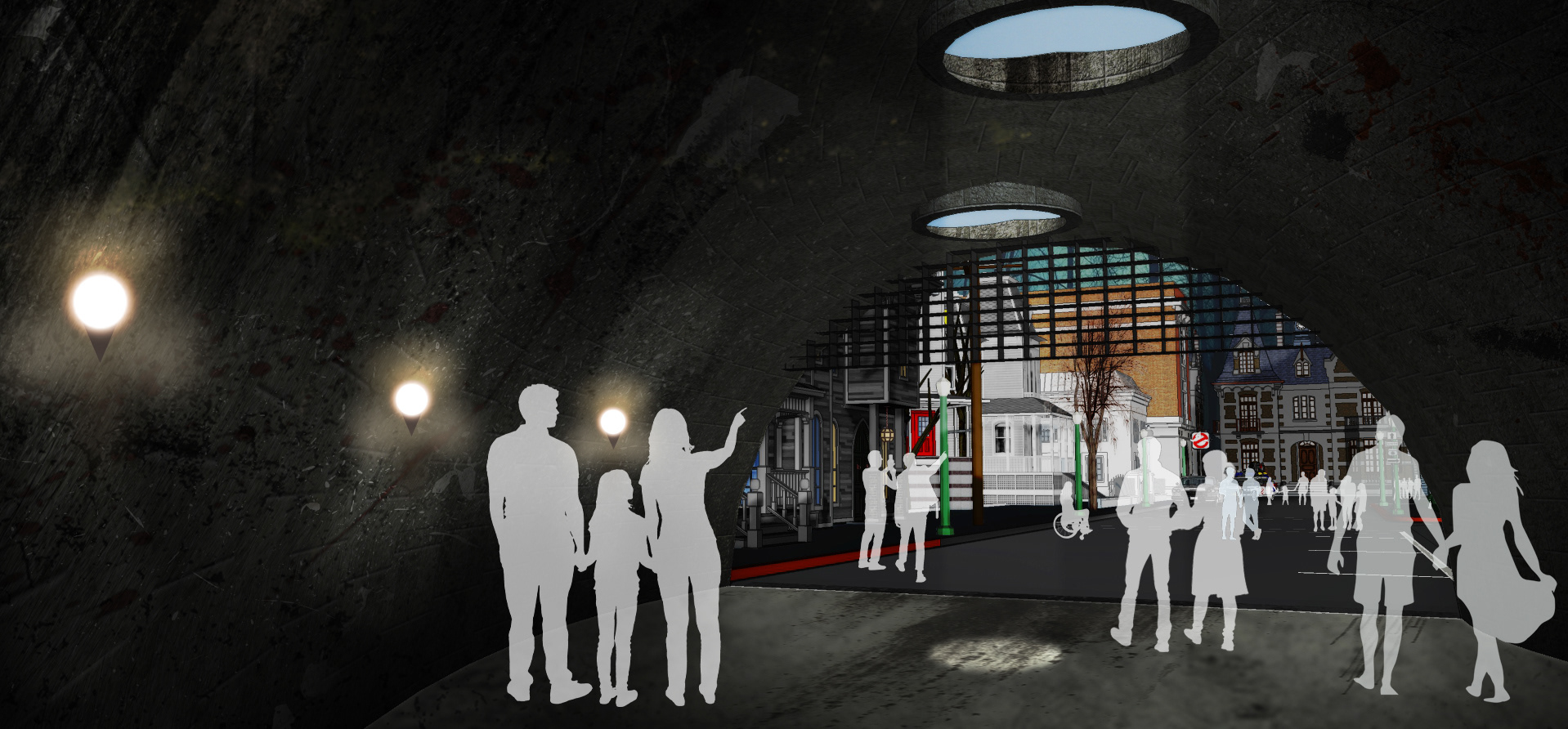 Entrance Portal to the Land