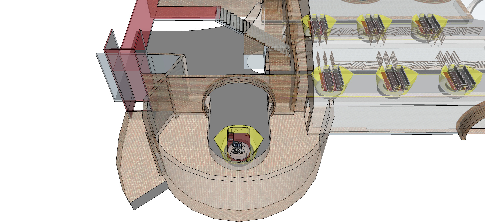 Alternative Load + Unload for guests in a wheelchair overview