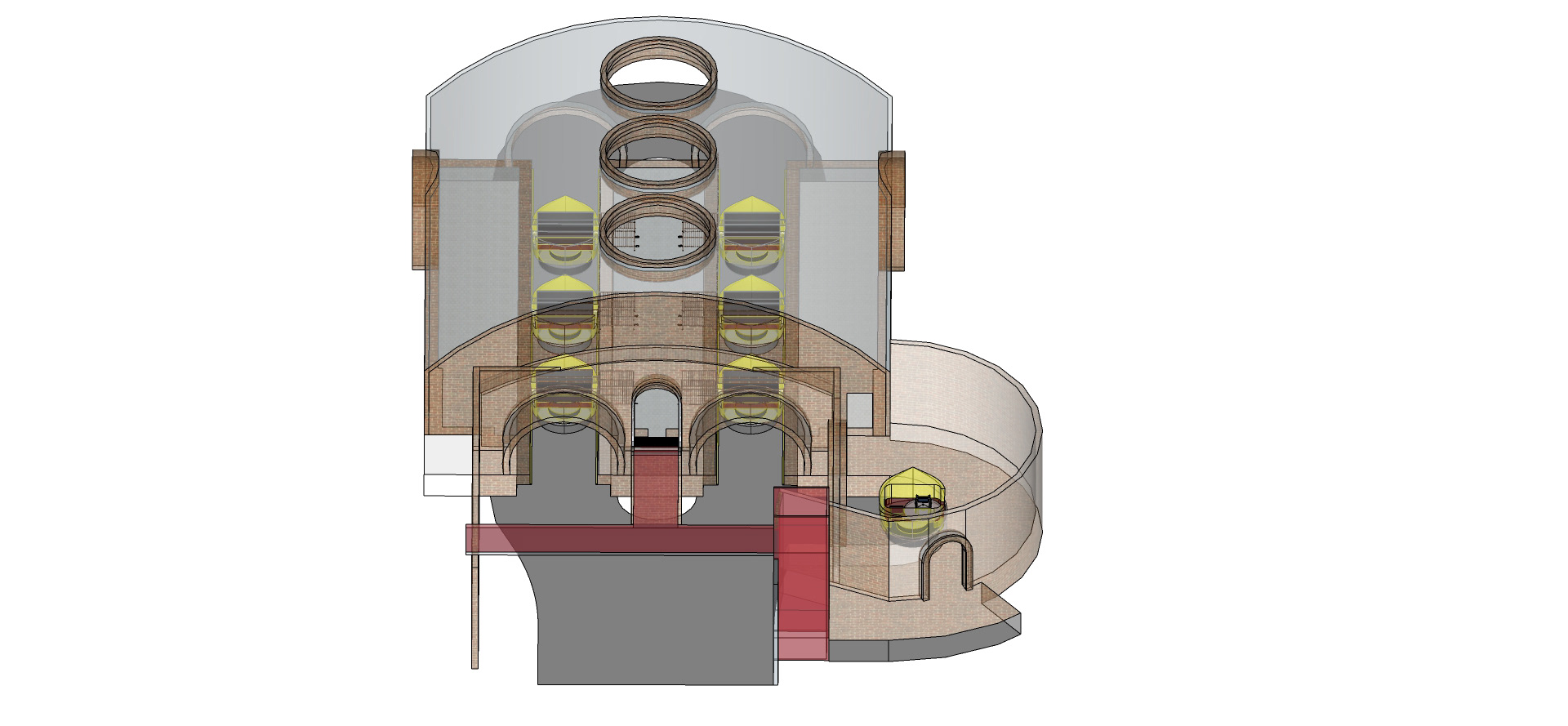 Overall view of Load + Unload