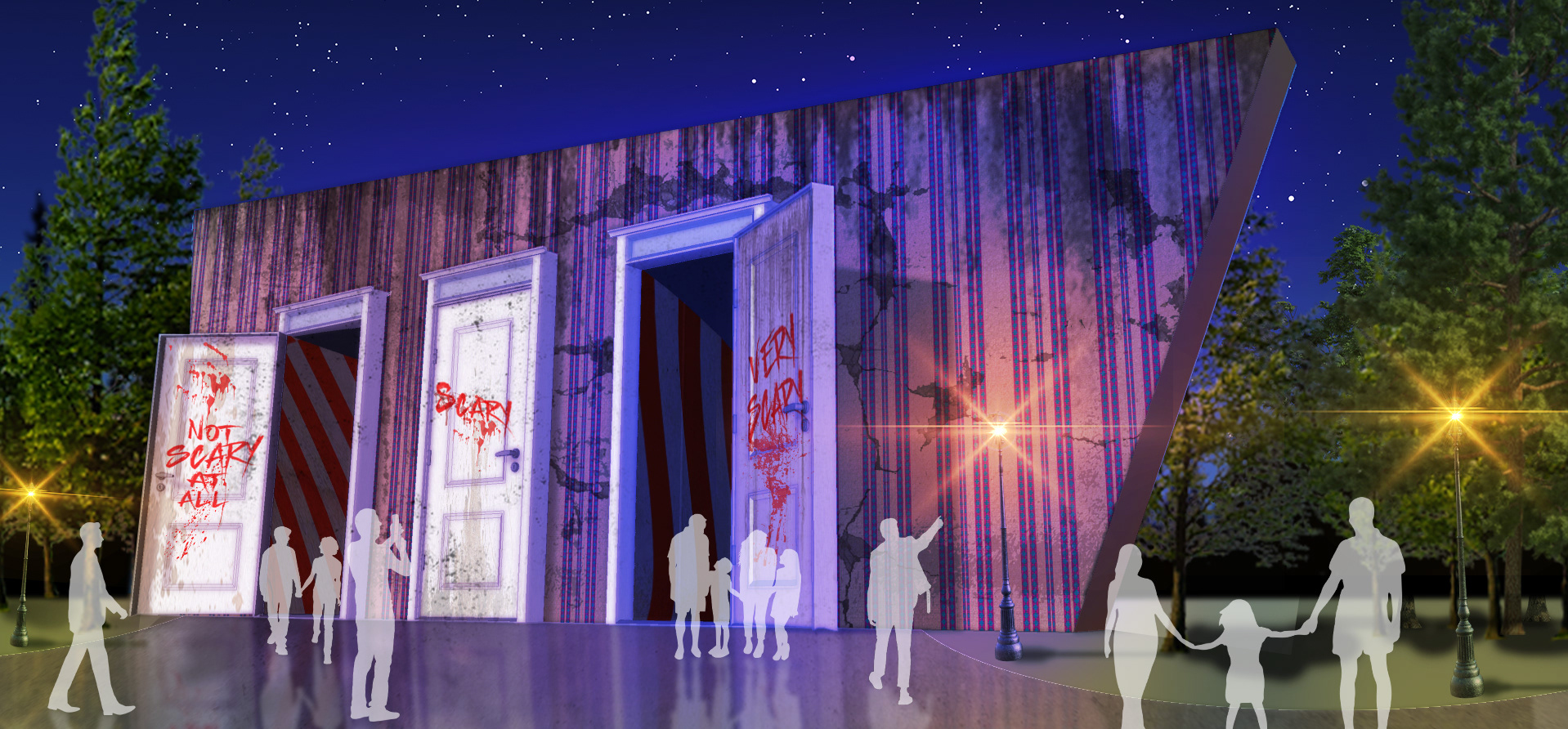 Entrance Portal to the Land