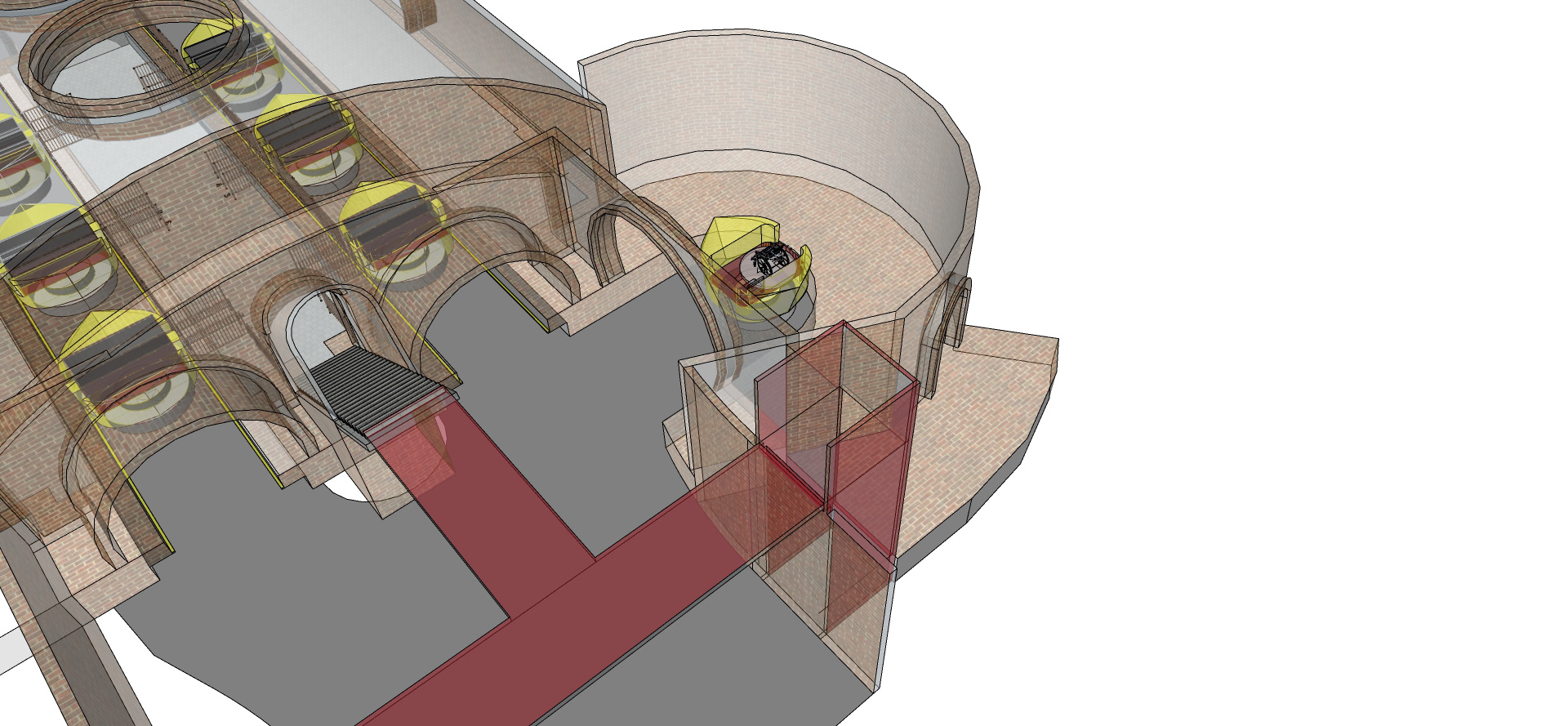 Alternative Load + Unload for guests in a wheelchair overview