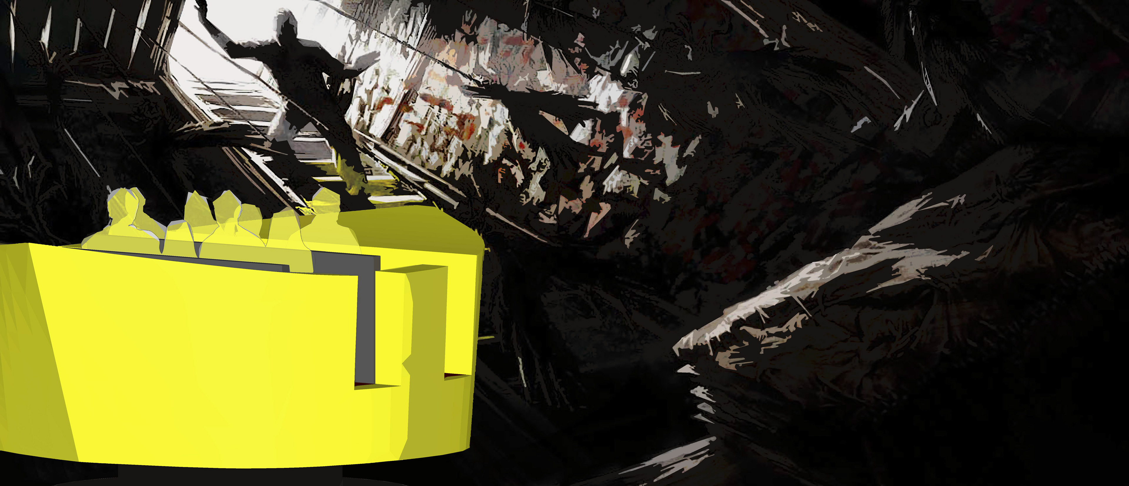 Pennywise's Nightmare Circus Evil Dead Show Scene