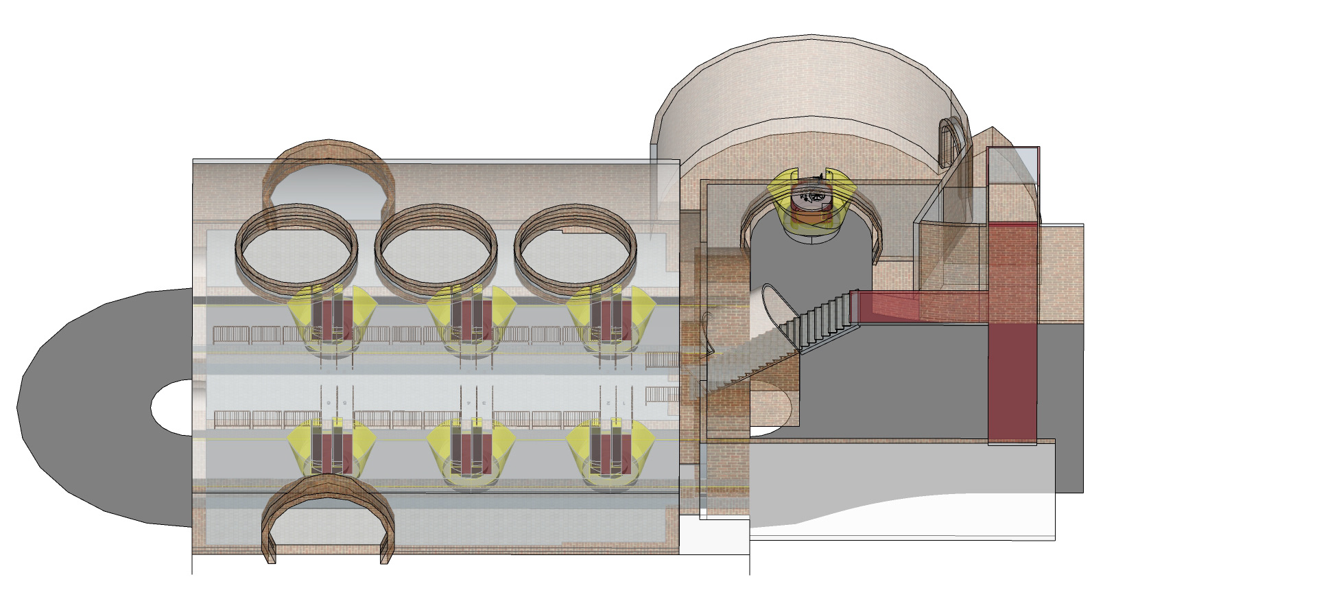 Overall view of Load + Unload