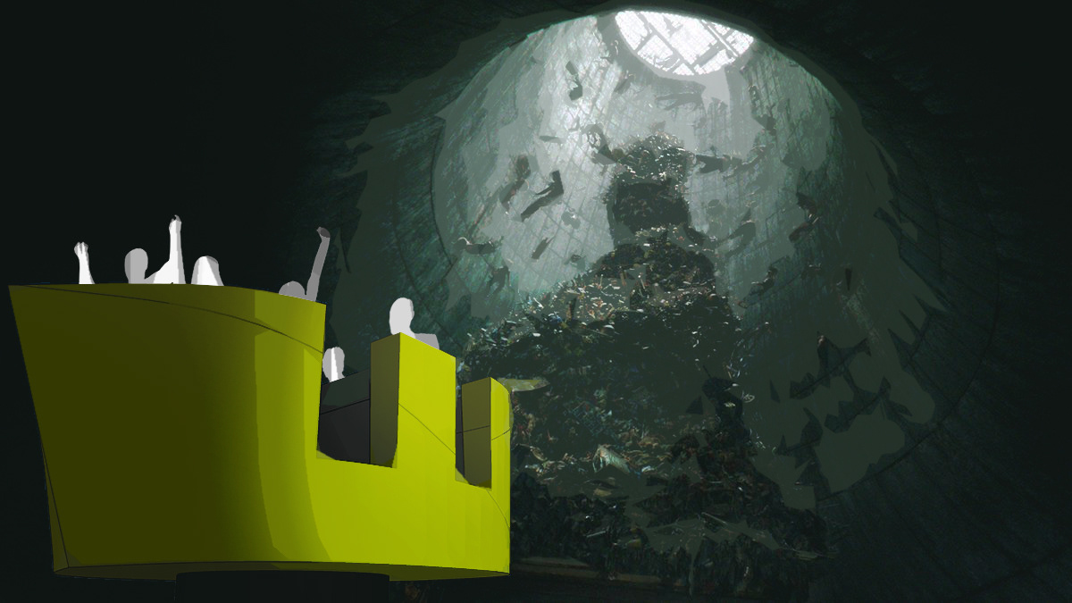 Pennywise's Nightmare Circus Macroverse Battle Show Scene