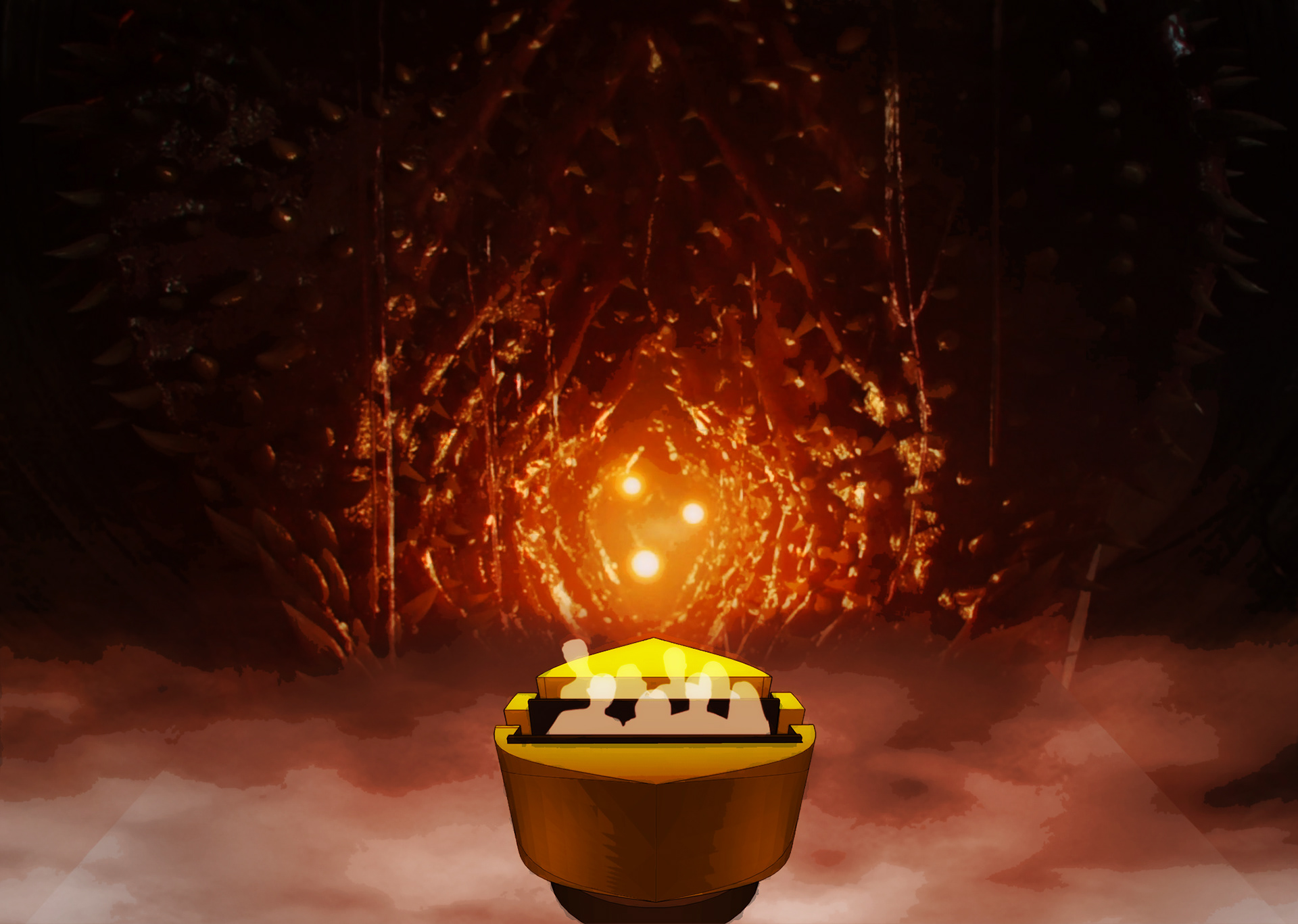 Pennywise's Nightmare Circus Deadlights Show Scene