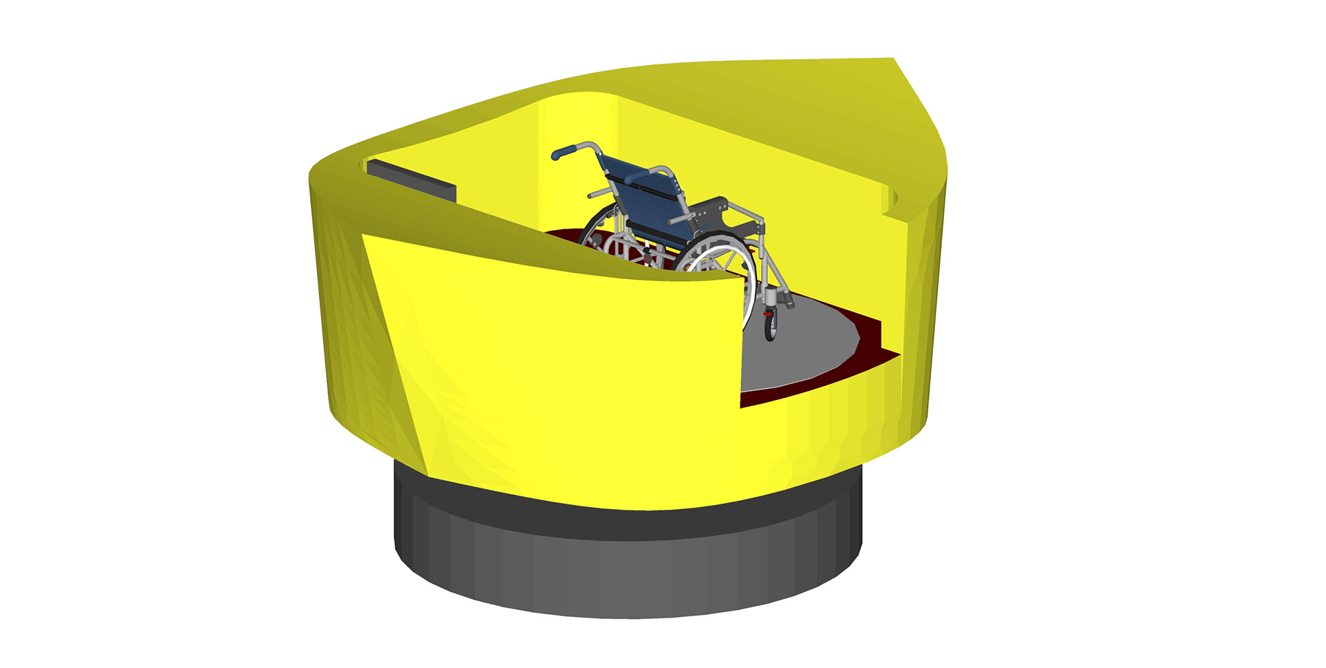 Wheelchair Accommodating RV