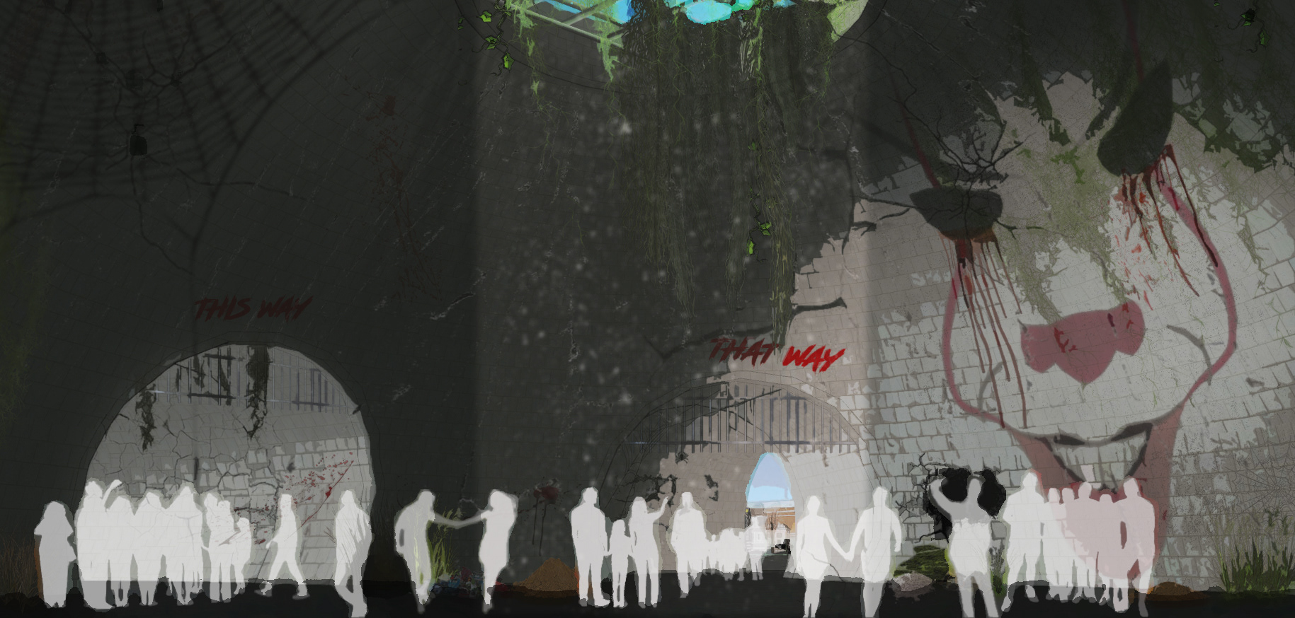 Entrance Portal to the Land