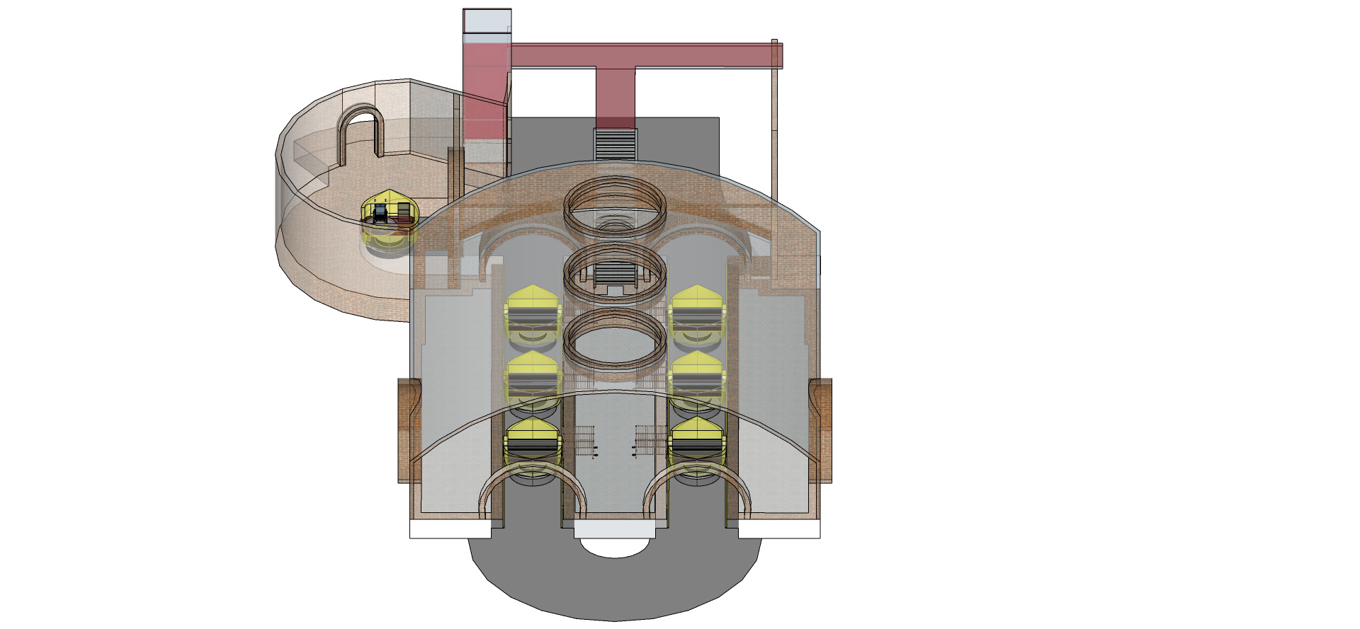 Overall view of Load + Unload