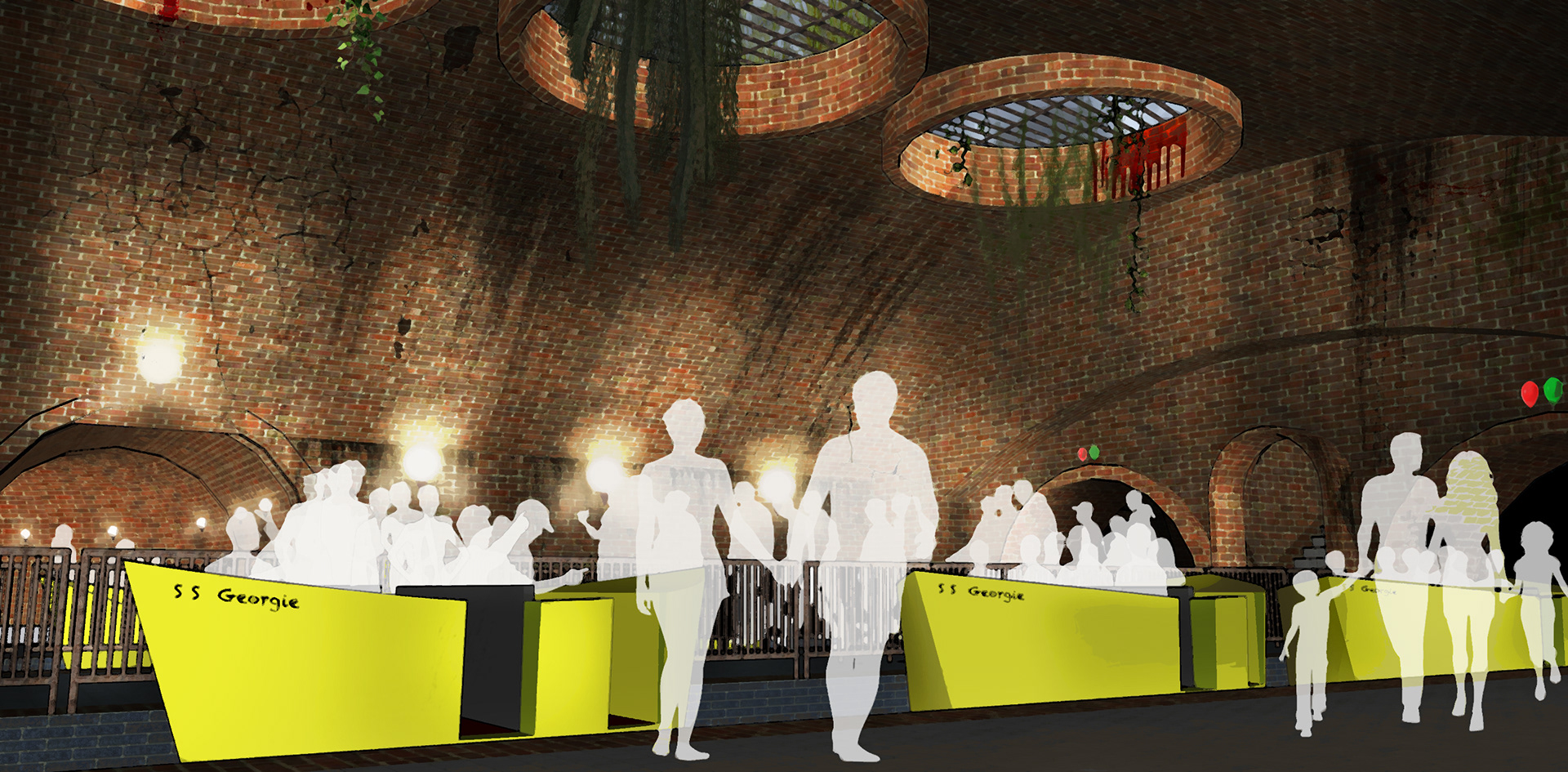 Pennywise's Nightmare Circus Load + Unload