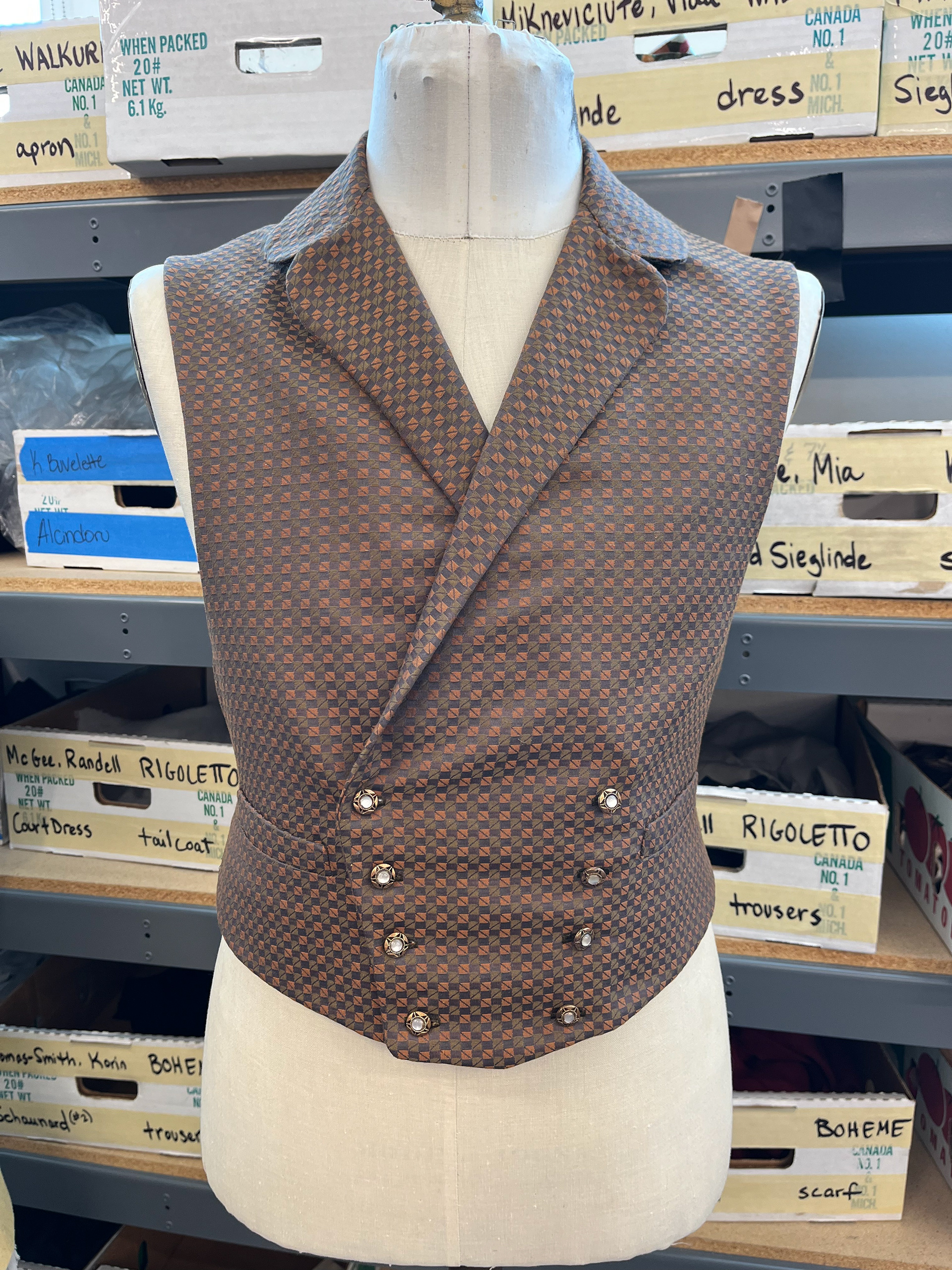 Prologue Vest Finished