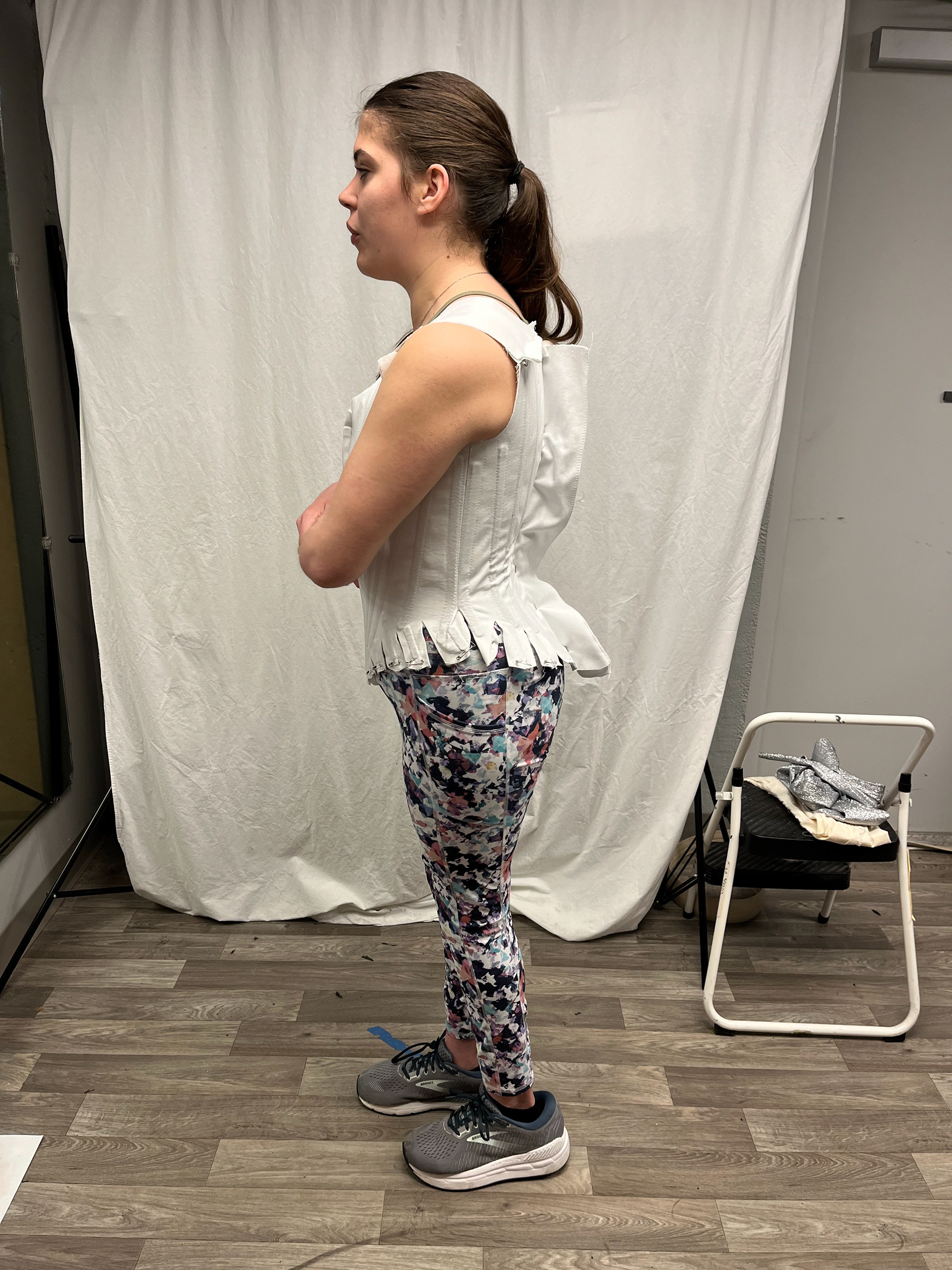 Margaux Final Fitting Side