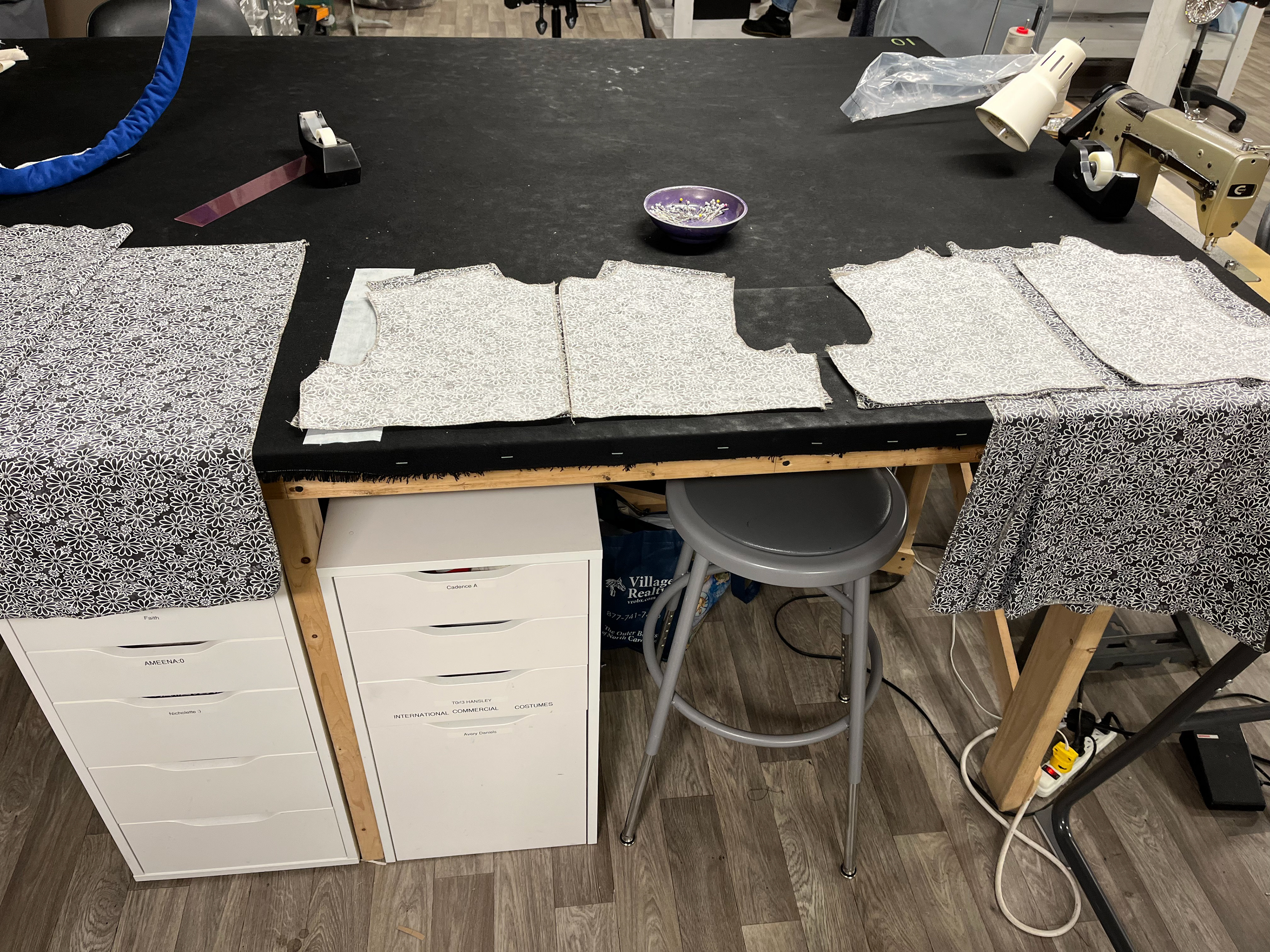 Dresses in Progress