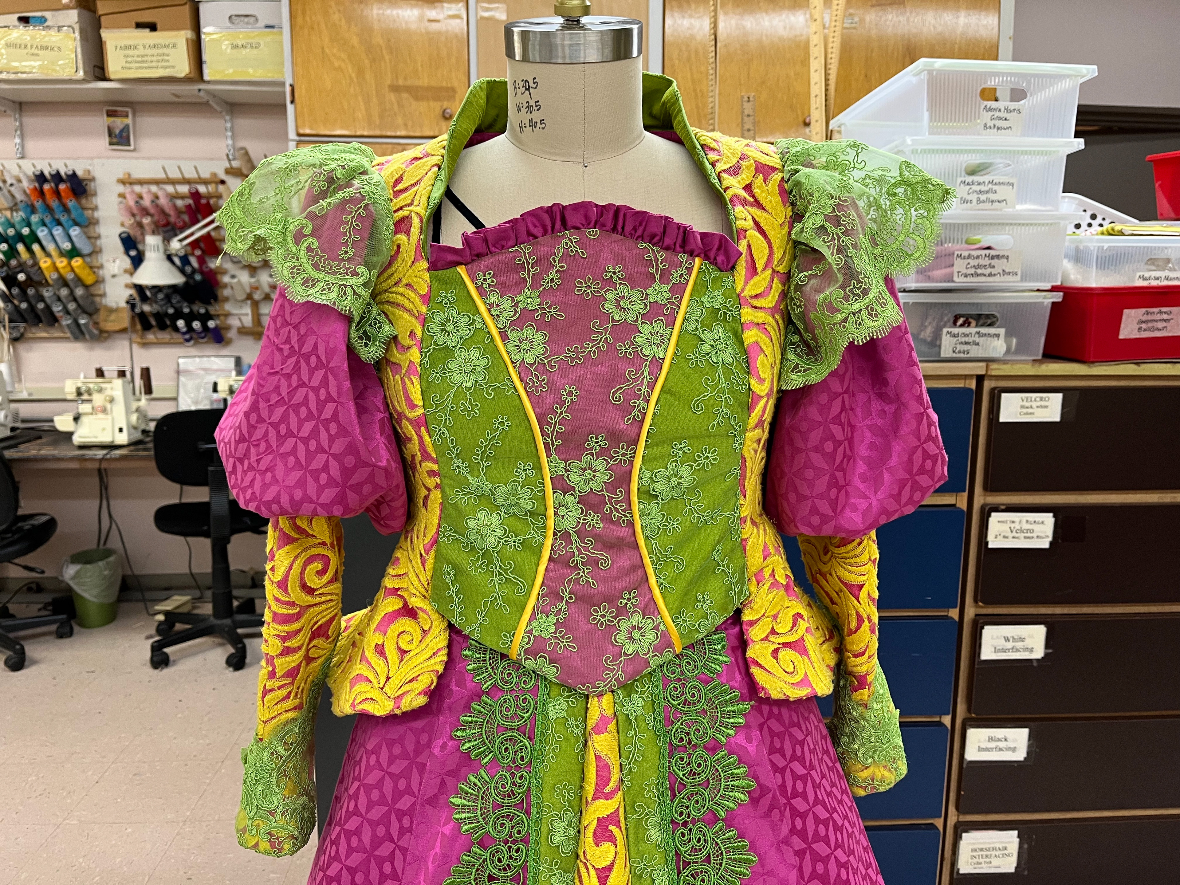 Grace Day Dress Completed