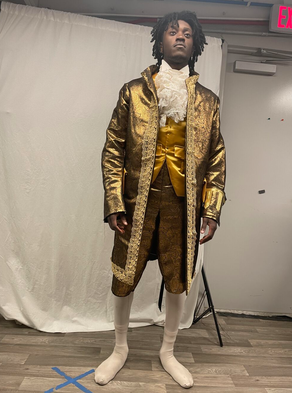 Cinderella's Prince Final Fitting Before Finishings