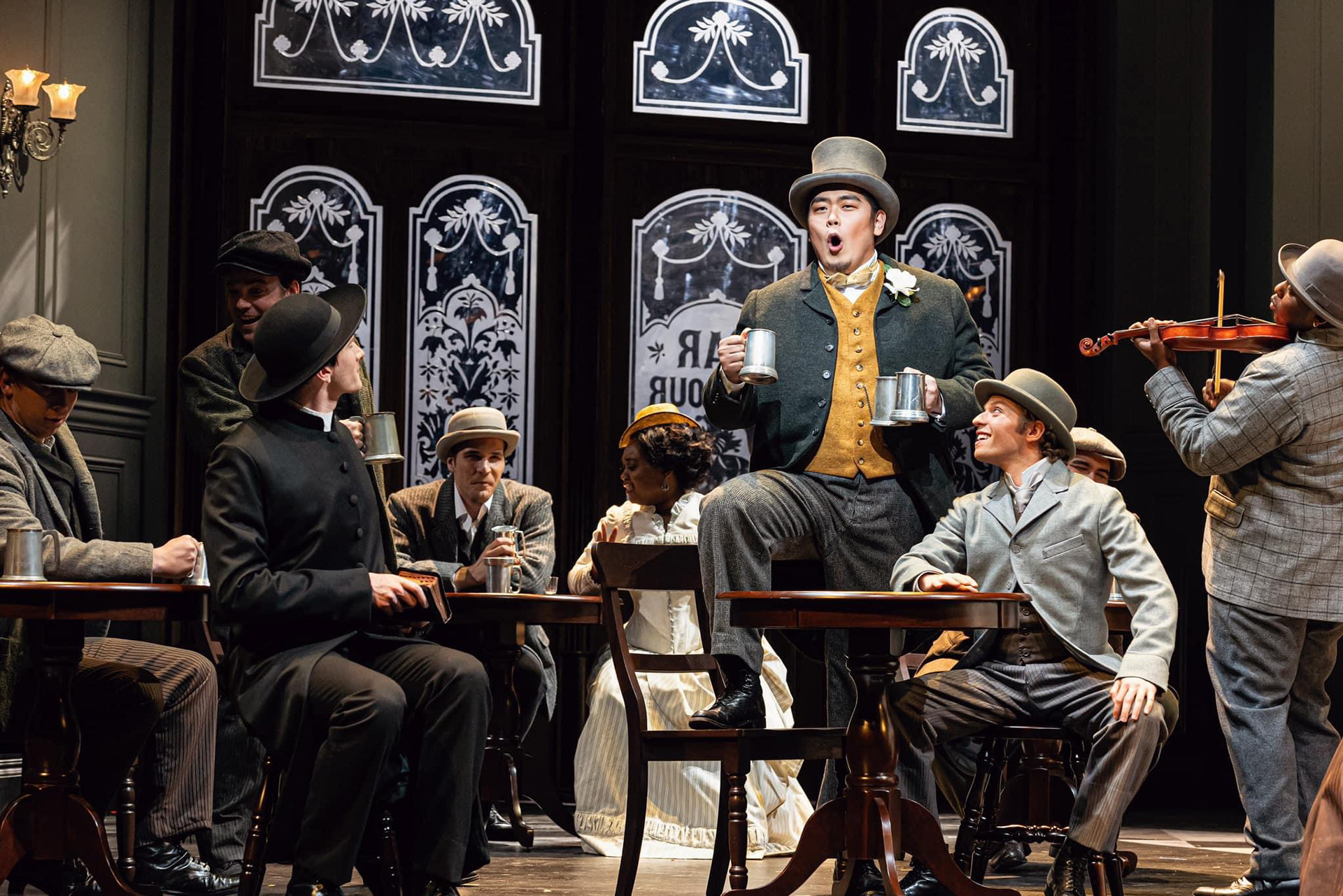 Photo by Curtis Brown for the Santa Fe Opera