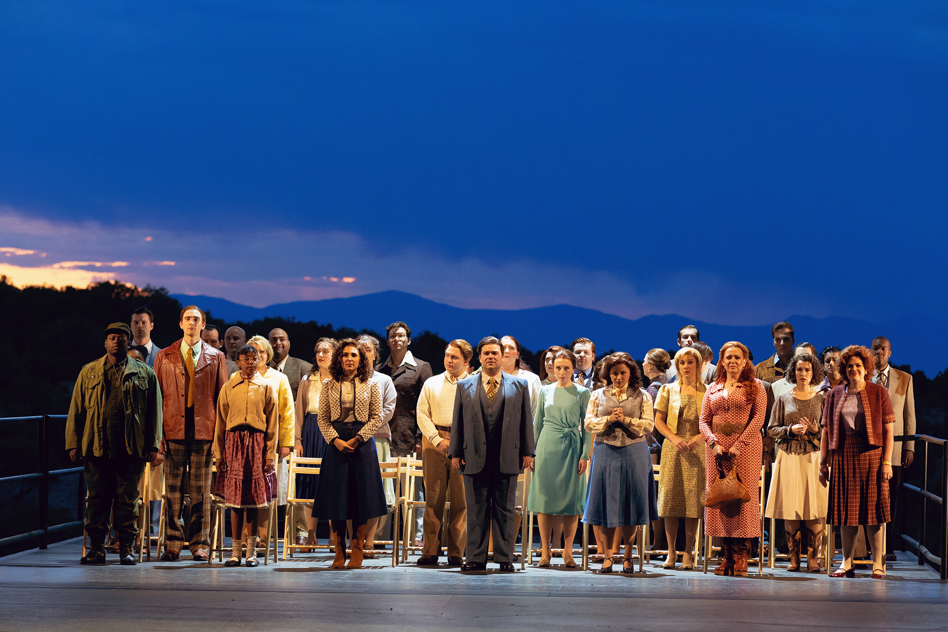 Photo by Curtis Brown for the Santa Fe Opera