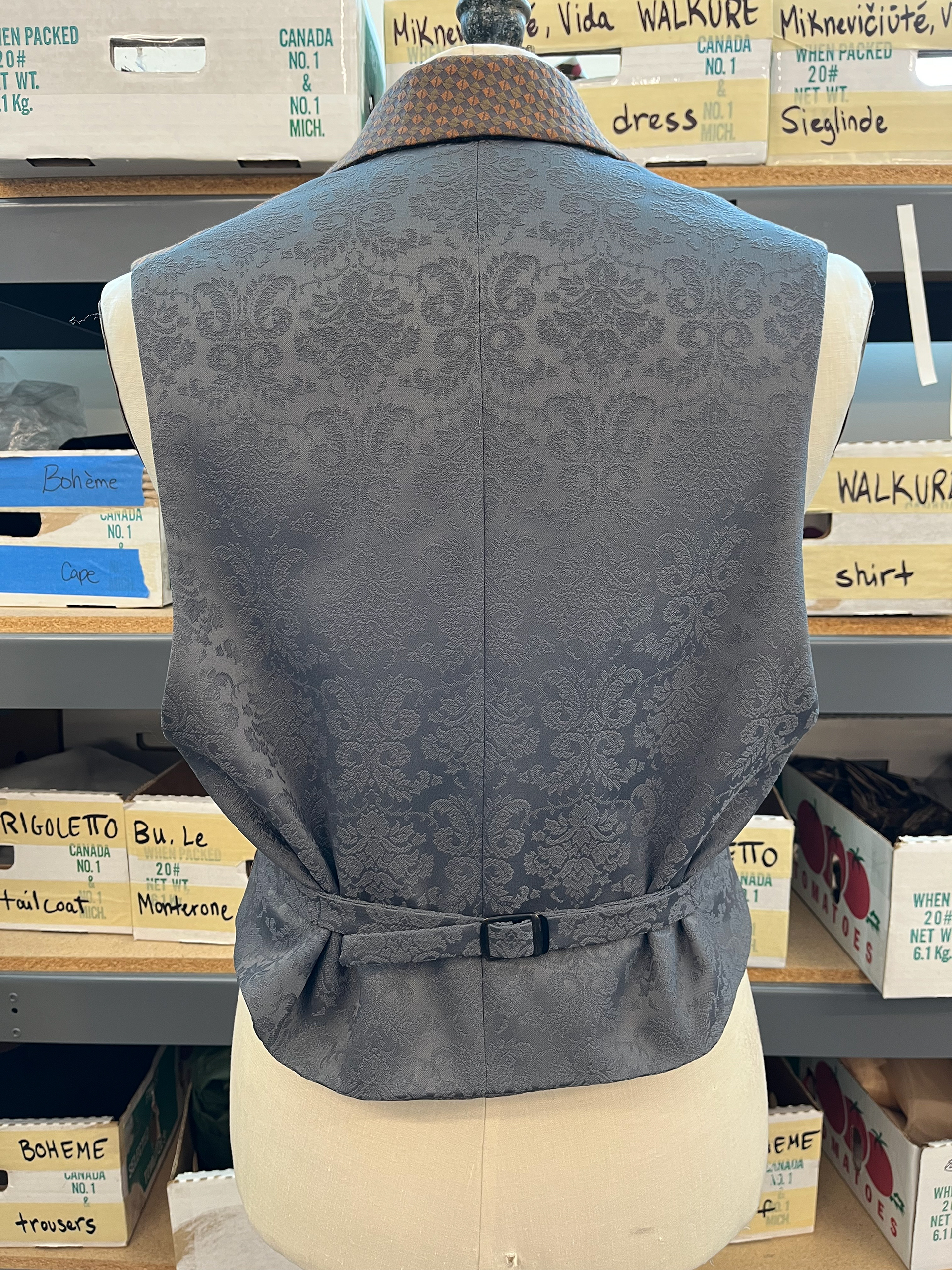 Prologue Vest Finished