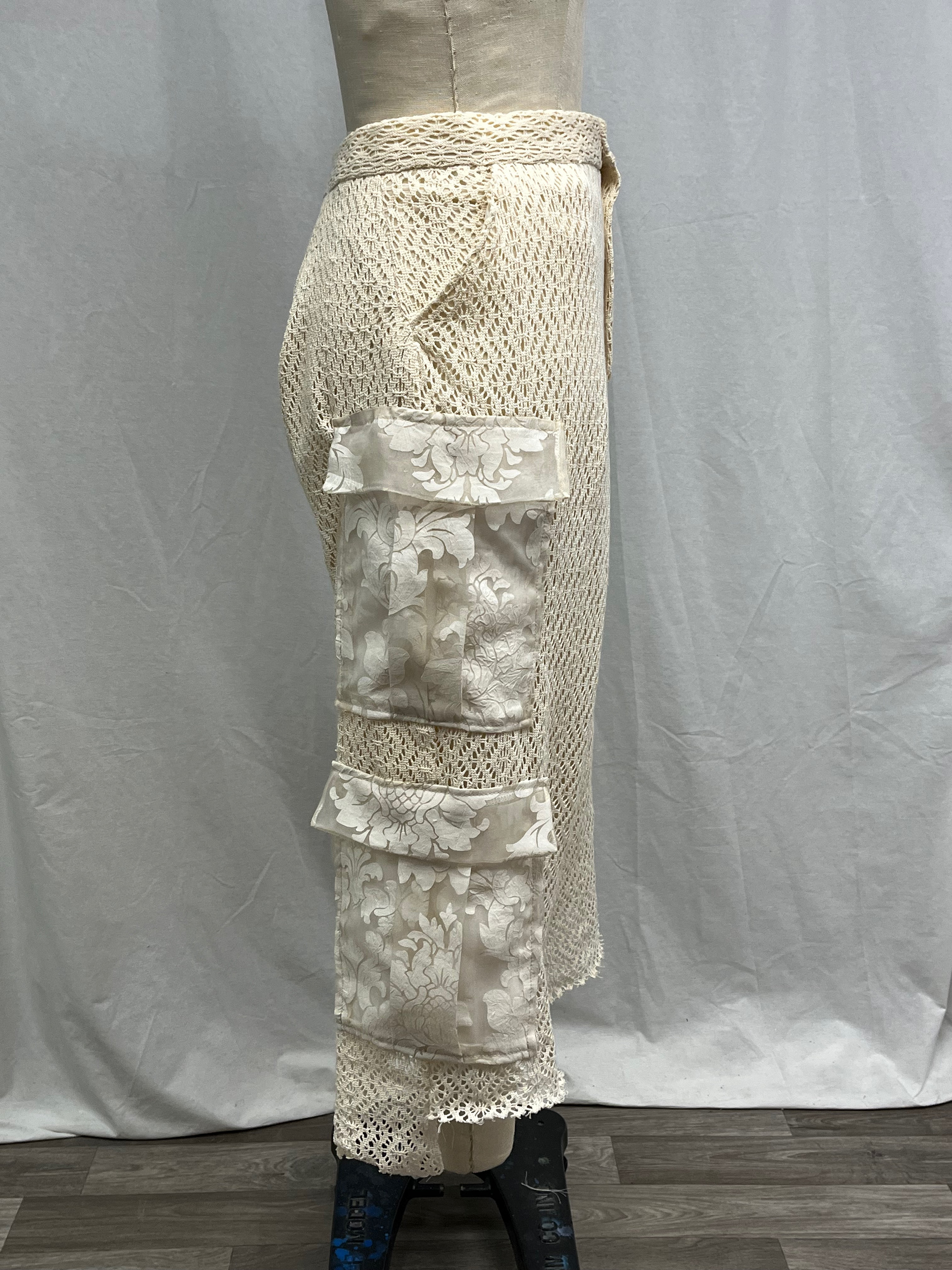 Antígona Pants Pre-Distressing