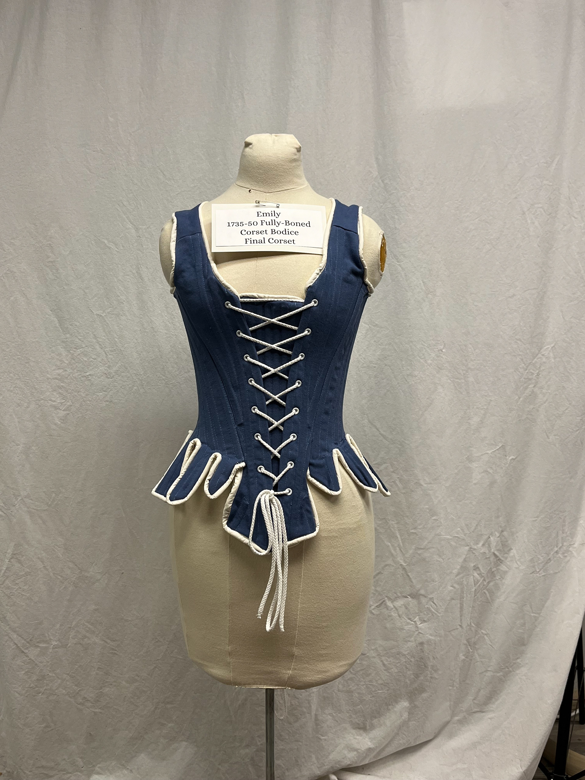 Emily Corset Front