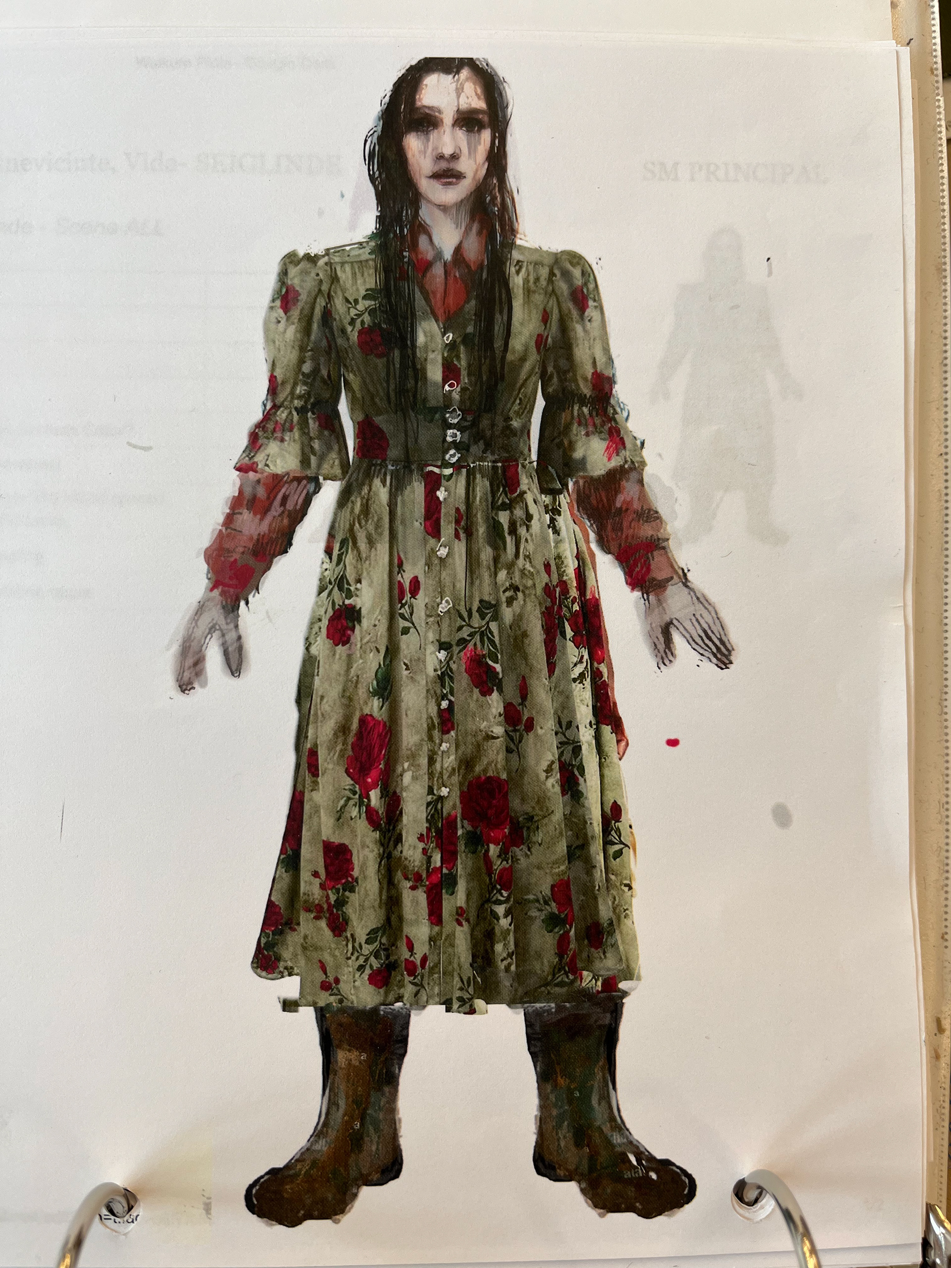 Sieglinde Rendering by Leslie Travers