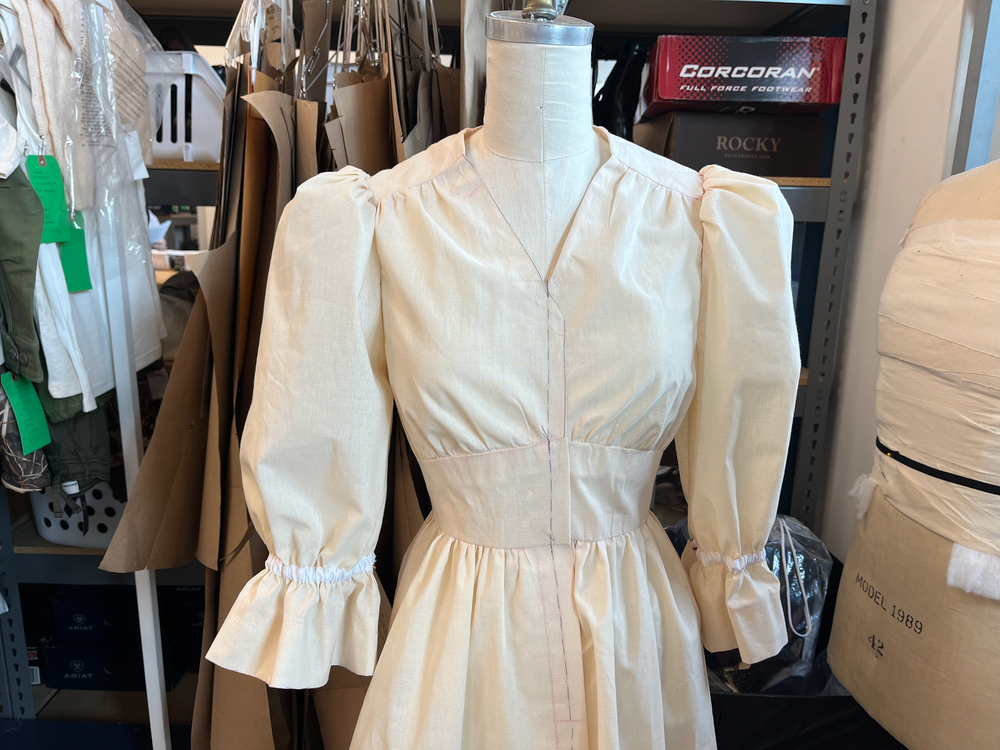 Sieglinde Dress Mockup