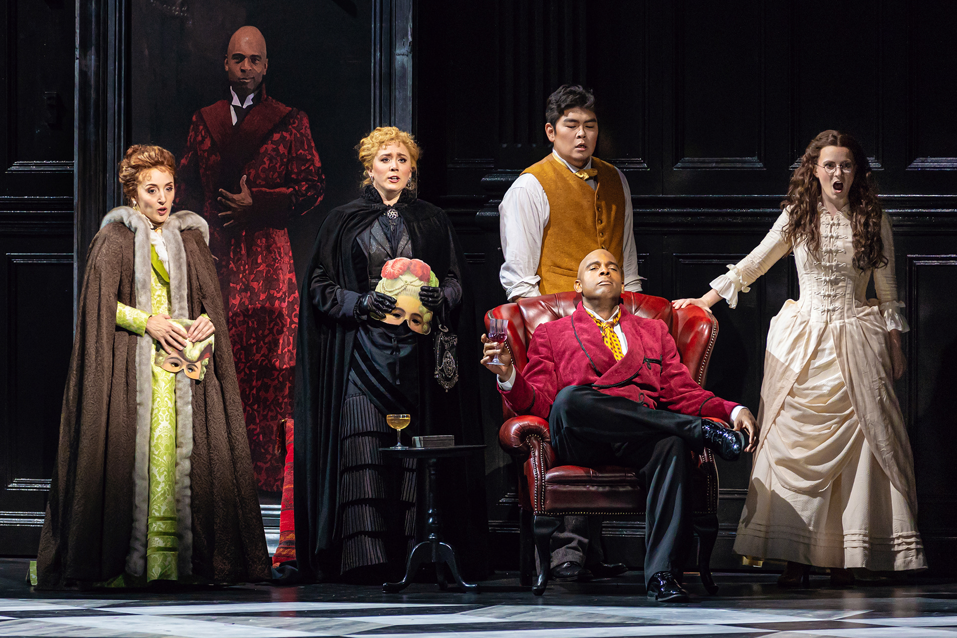 Photo by Curtis Brown for the Santa Fe Opera
