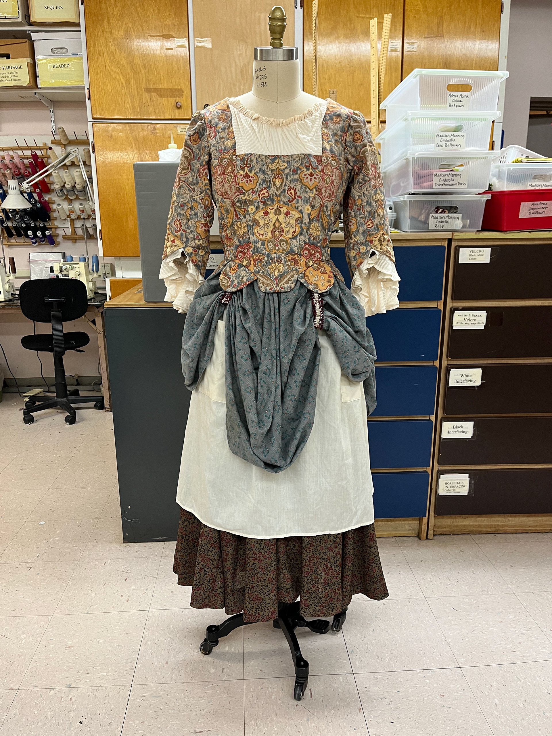 Cinderella Rags Completed