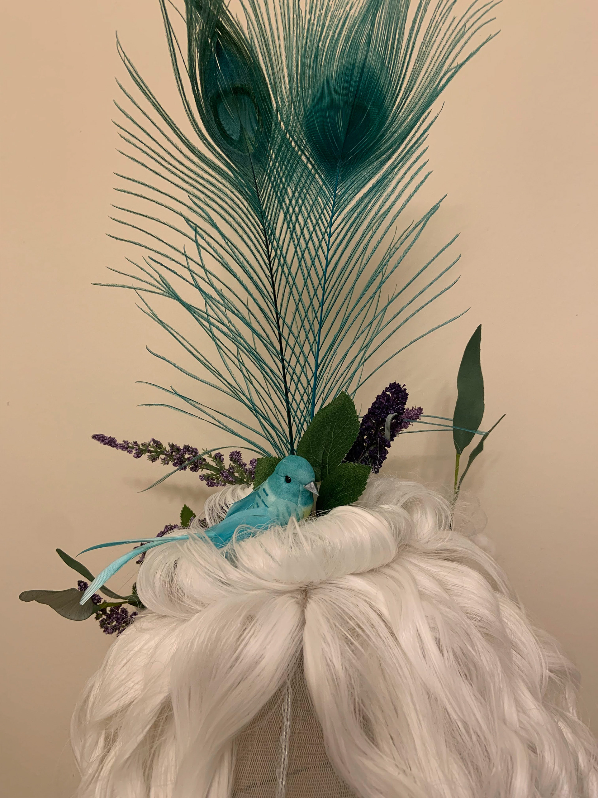 Marie Antoinette Style Closeup
