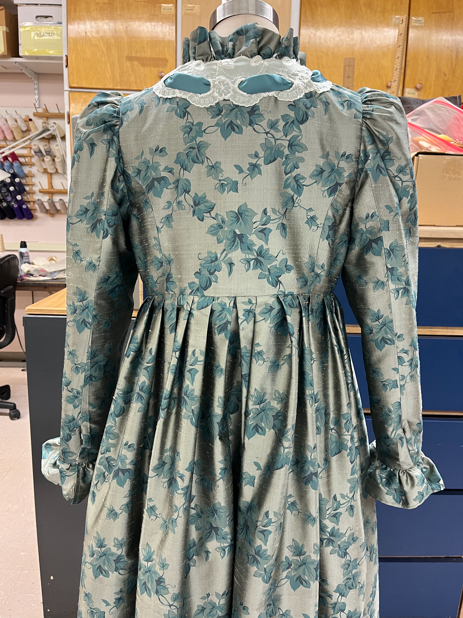 Mrs. Dashwood Dress Completed