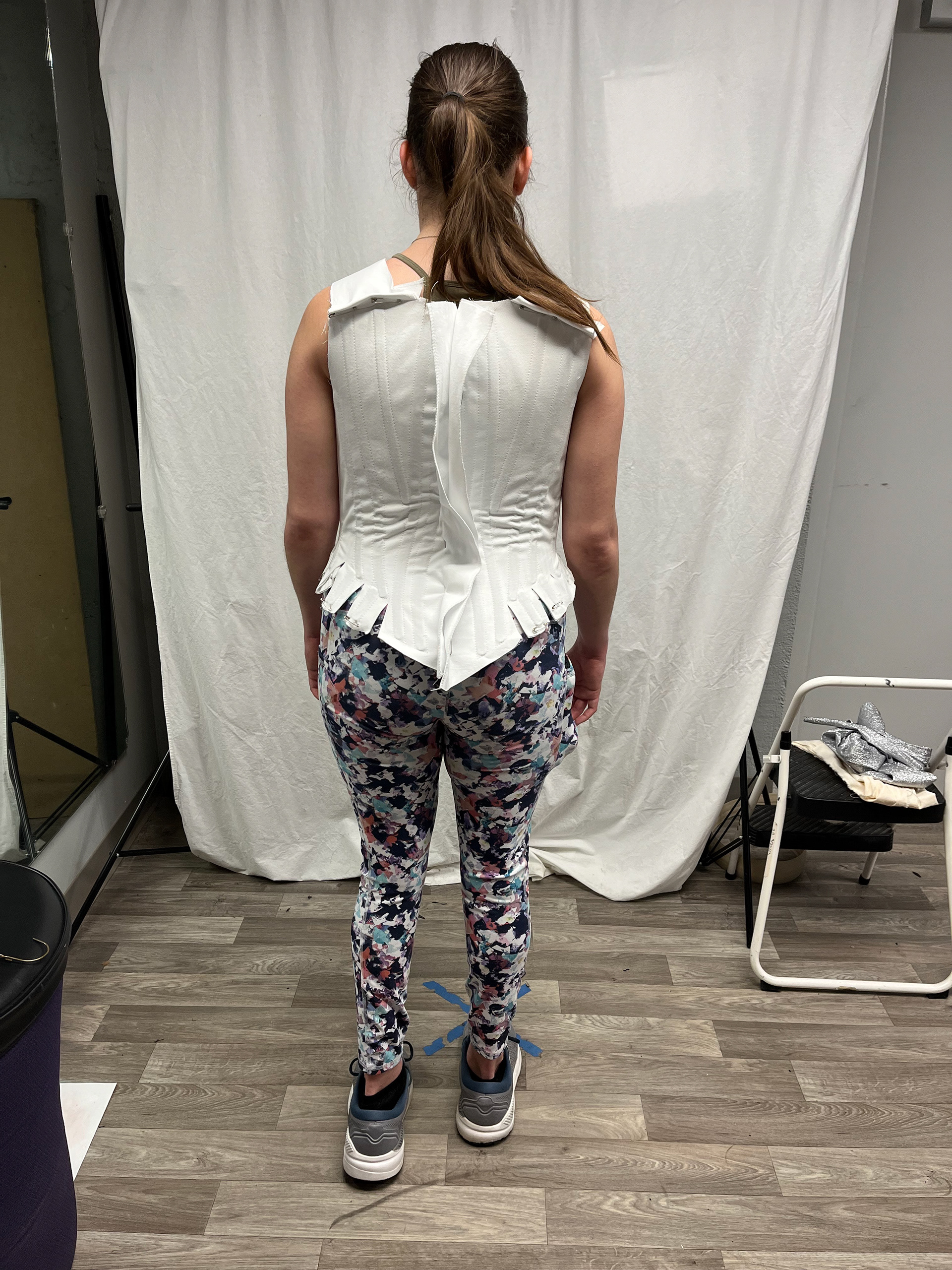 Margaux Final Fitting Back