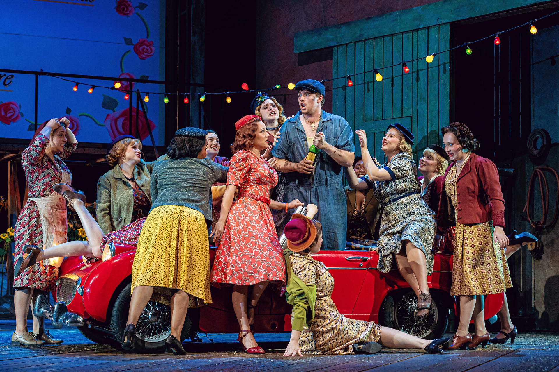 Photo by Curtis Brown for the Santa Fe Opera