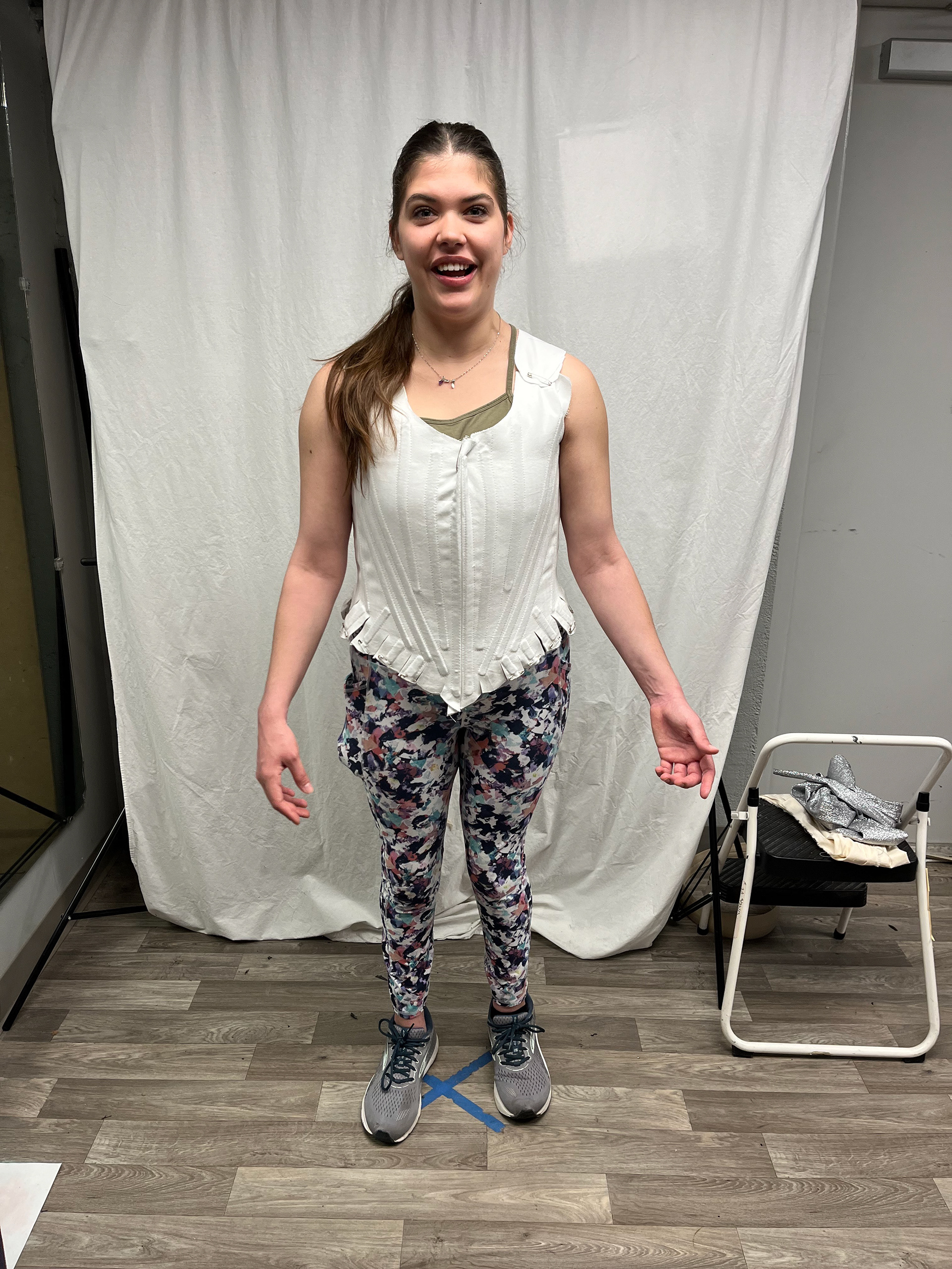 Margaux Final Fitting Front