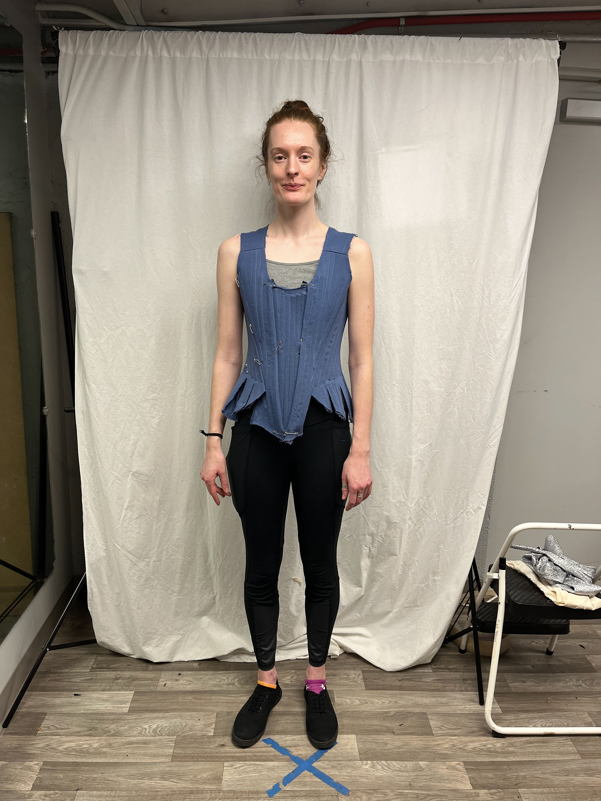 Emily Final Fitting Front