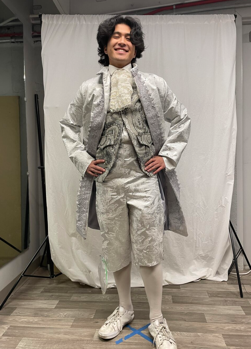 Rapunzel's Prince Final Fitting Before Finishings