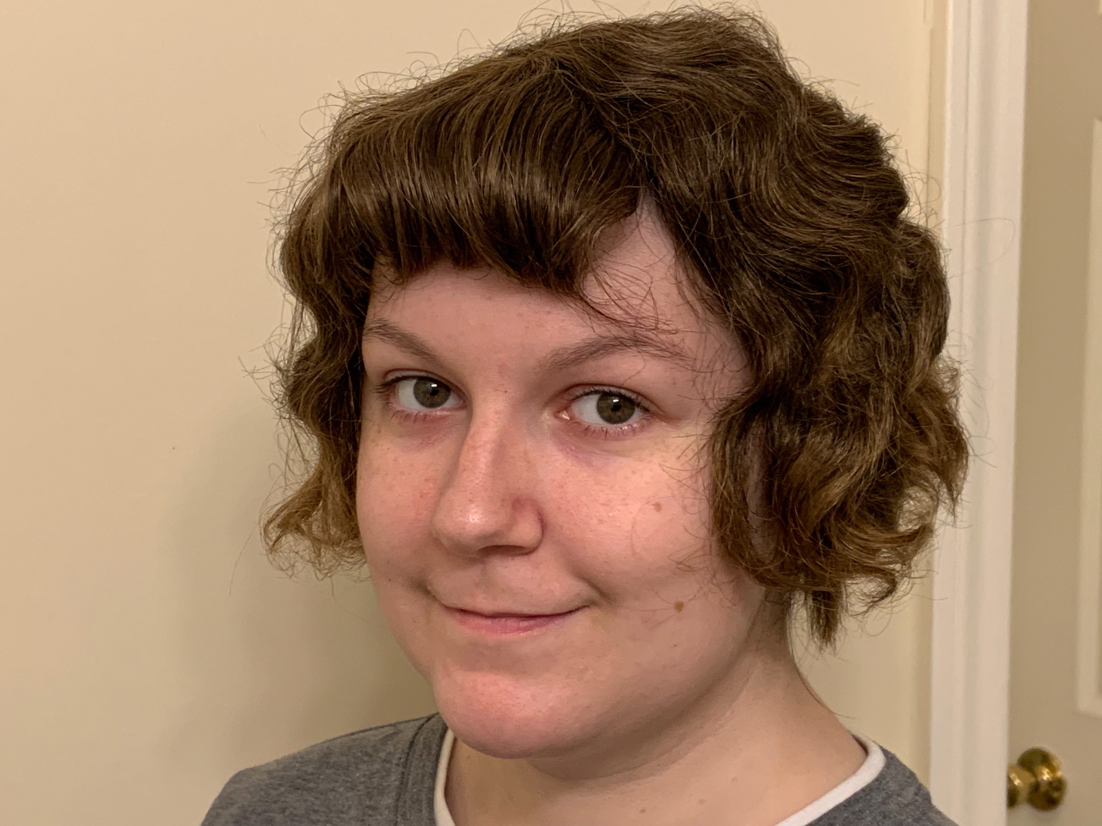 Fingerwave Style on Model