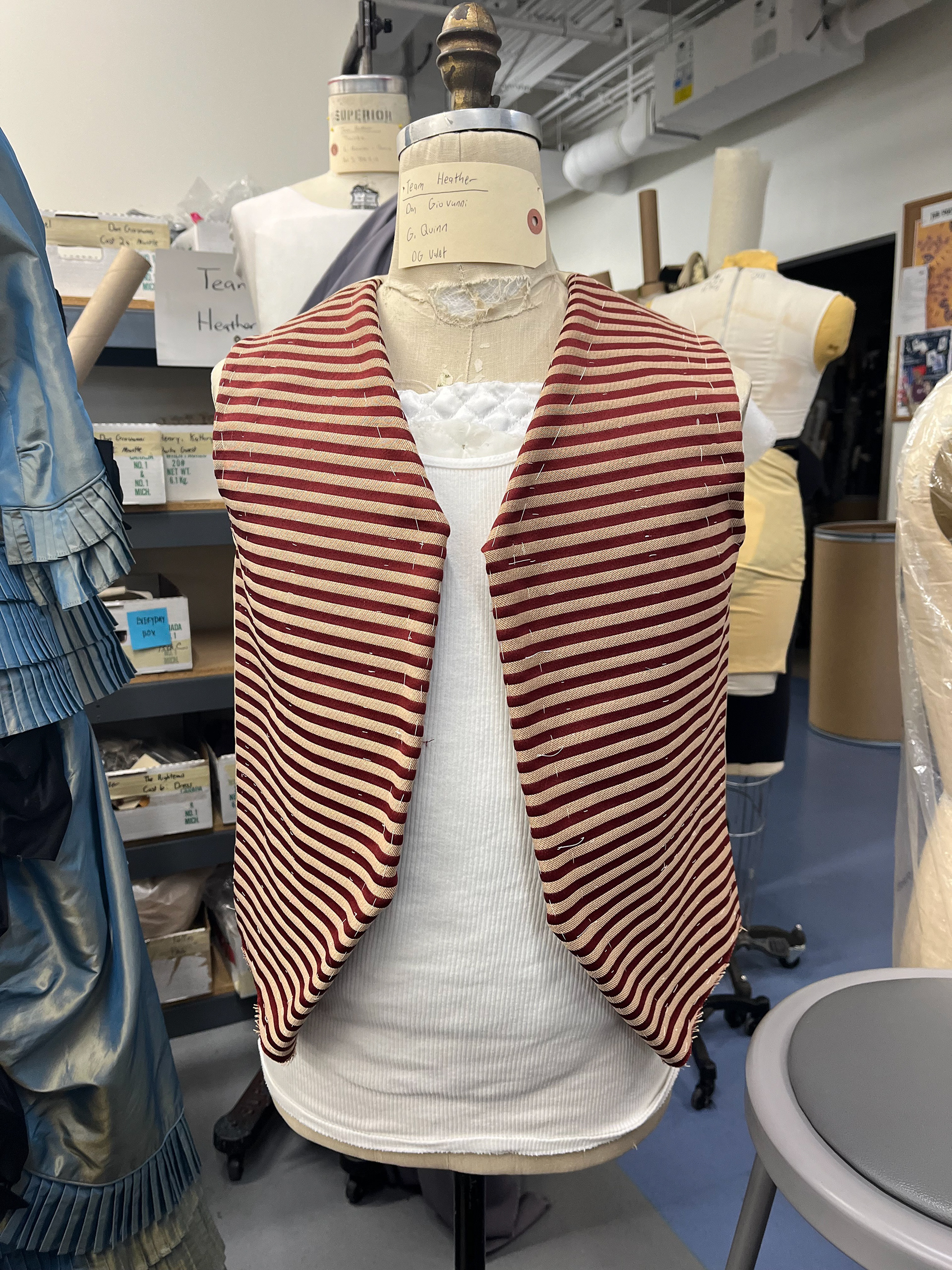 Vest in Progress