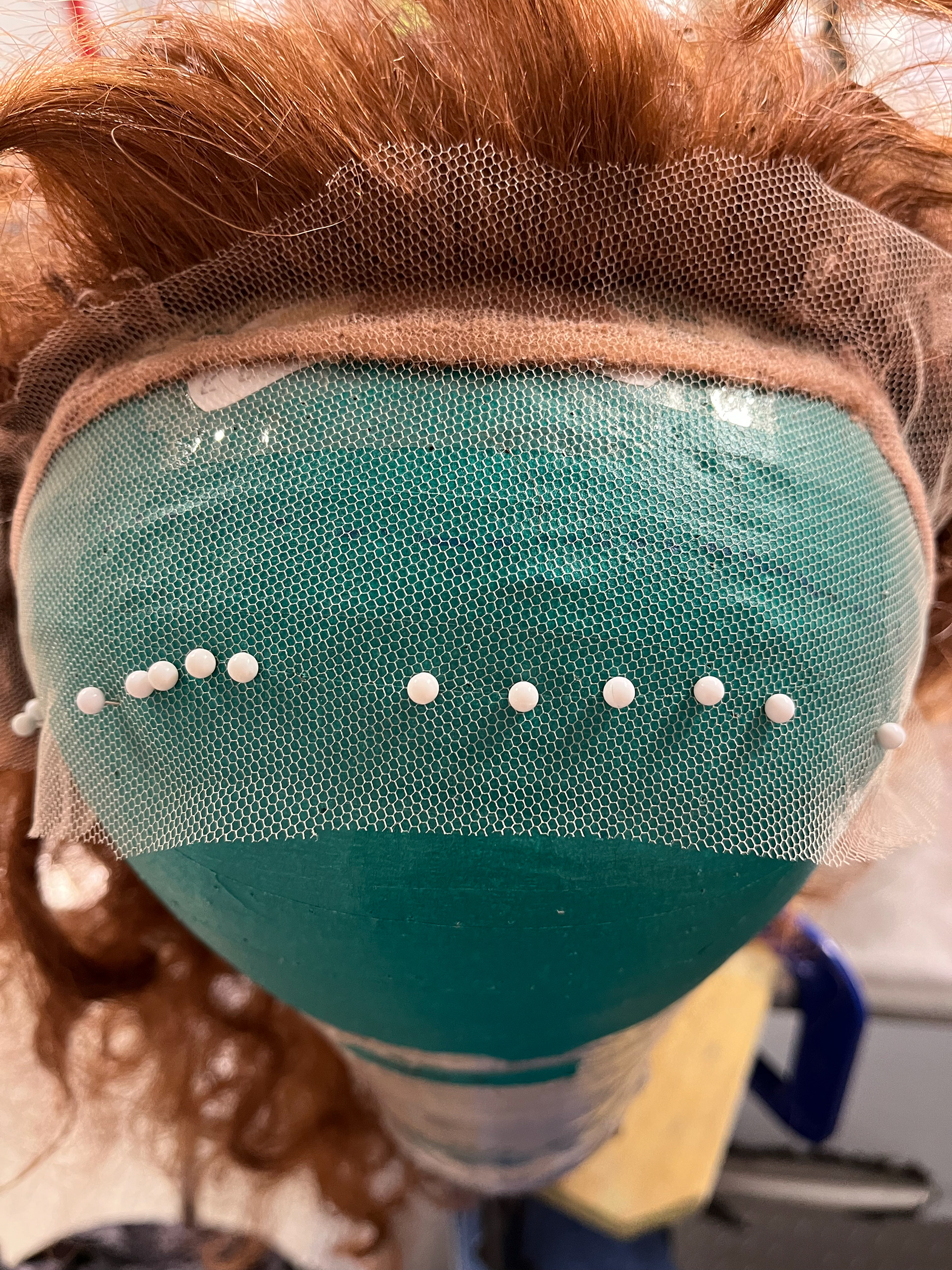 Refronting Wig with Lace