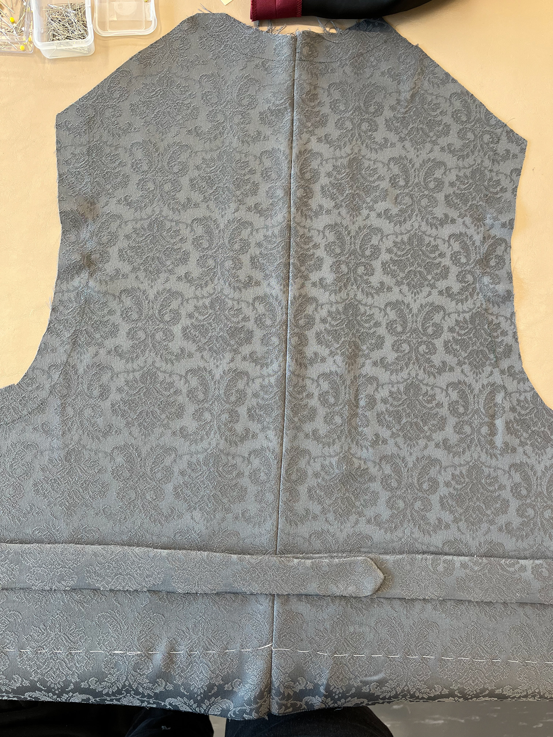 Prologue Vest in Process