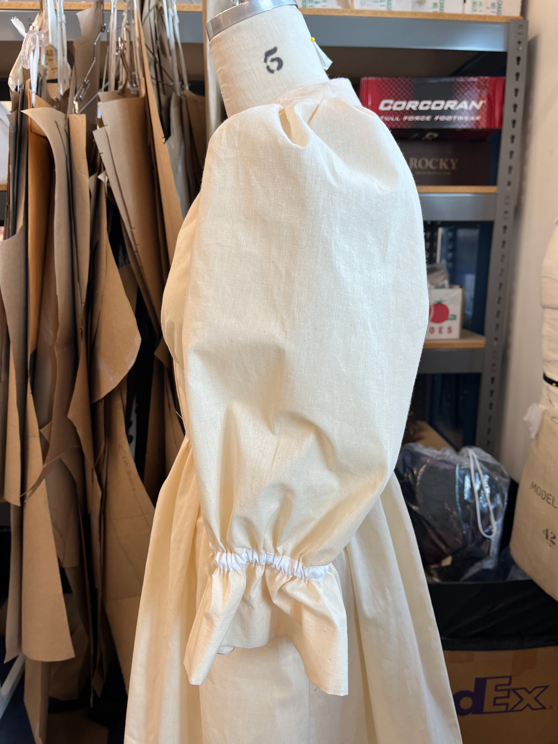 Sieglinde dress mockup