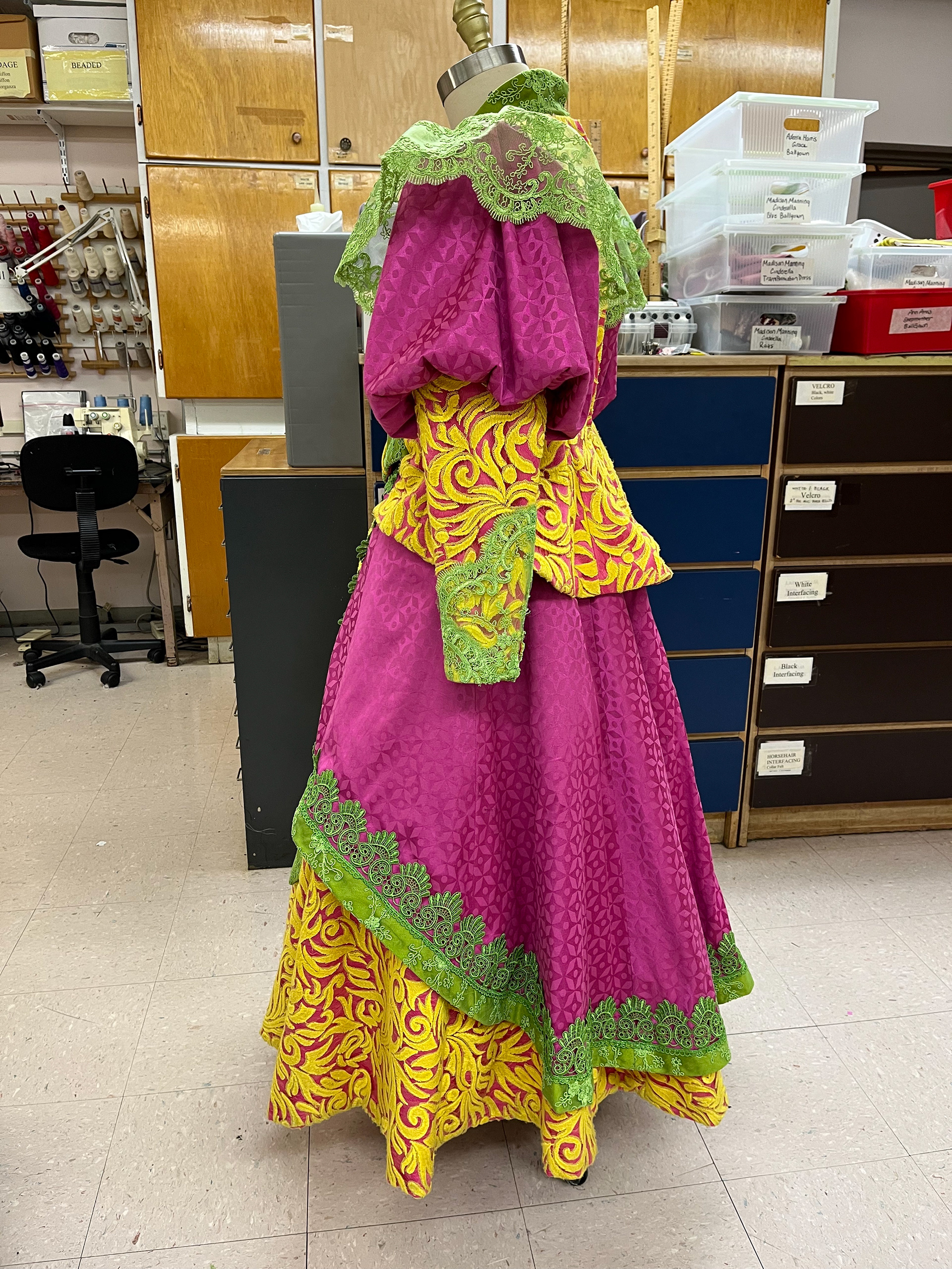 Grace Day Dress Completed