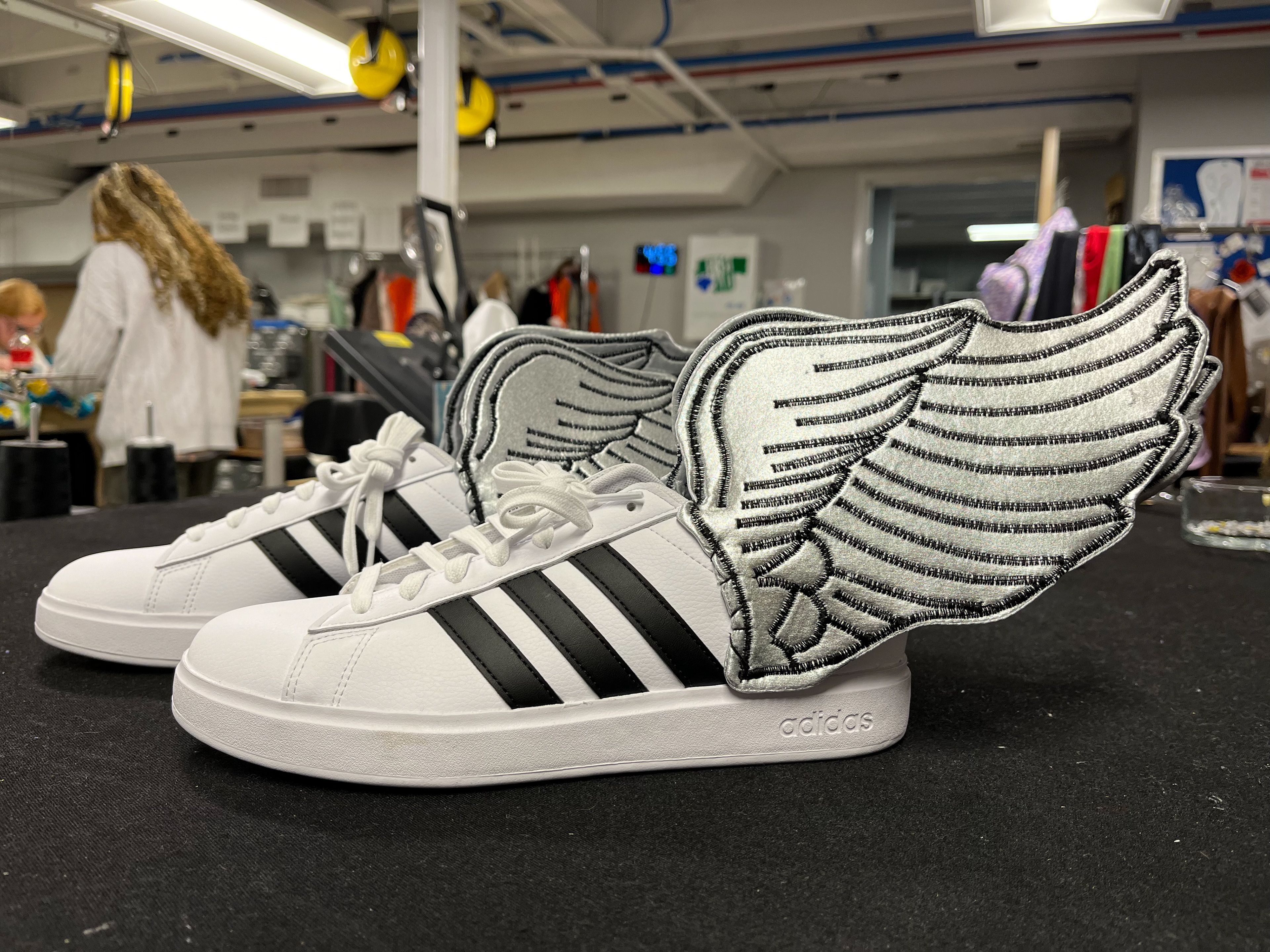 Percy Shoe Wings Completed