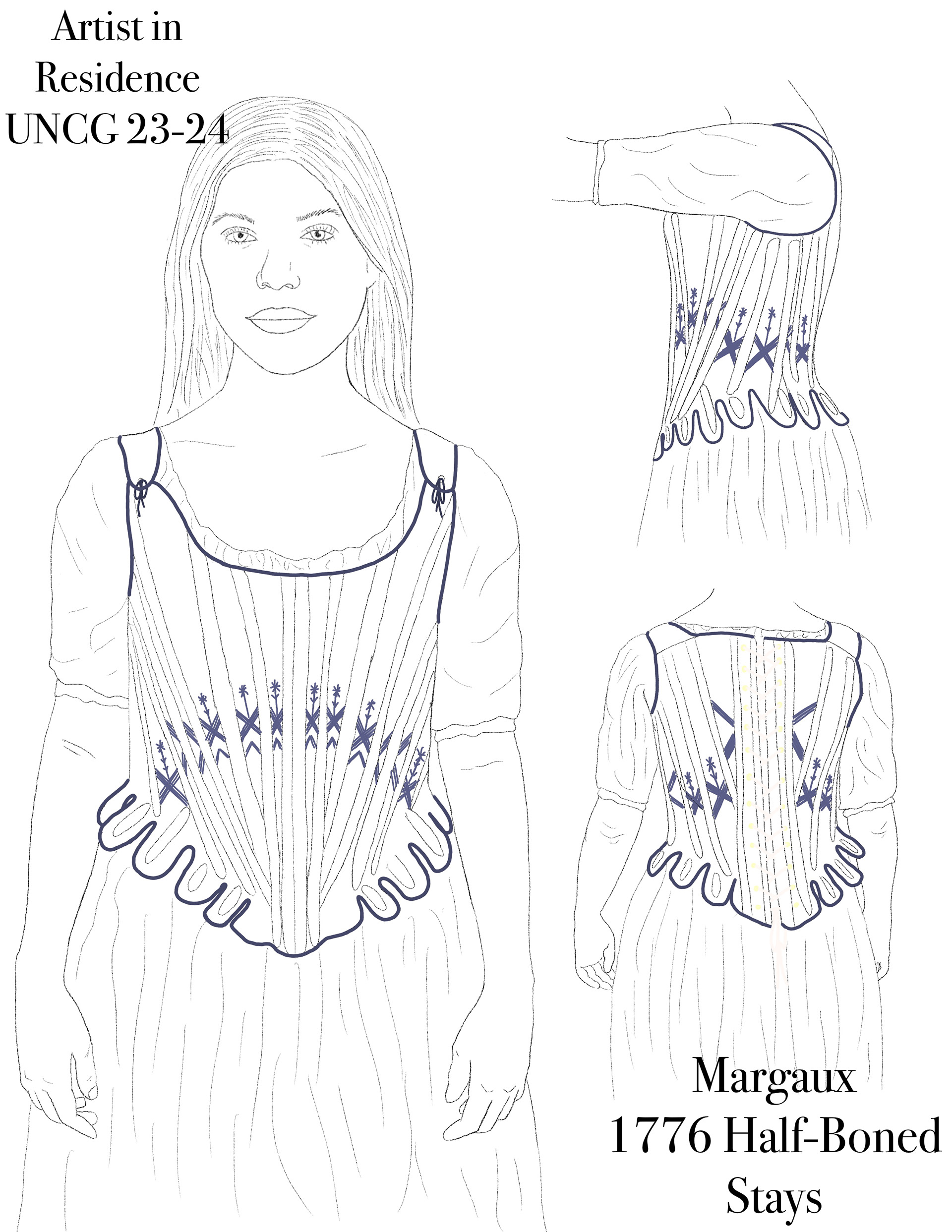 Margaux Corset Rendering