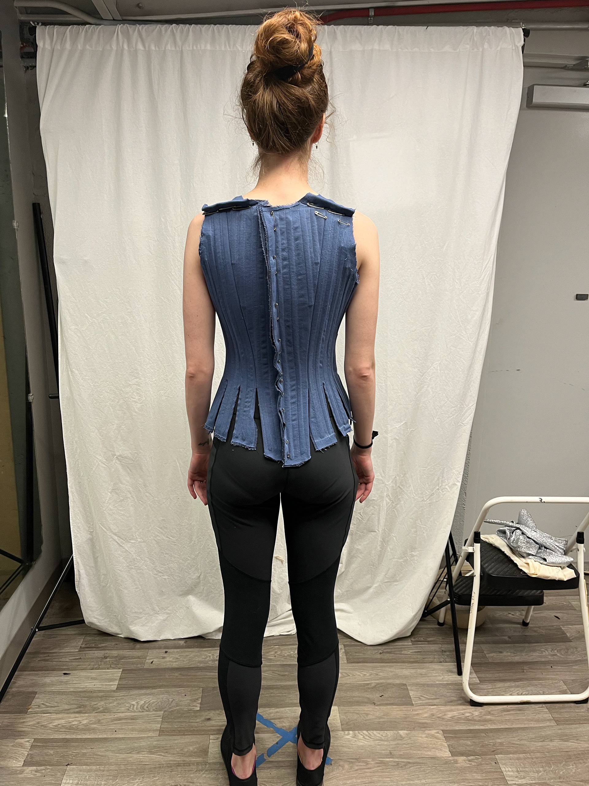 Emily Final Fitting Back